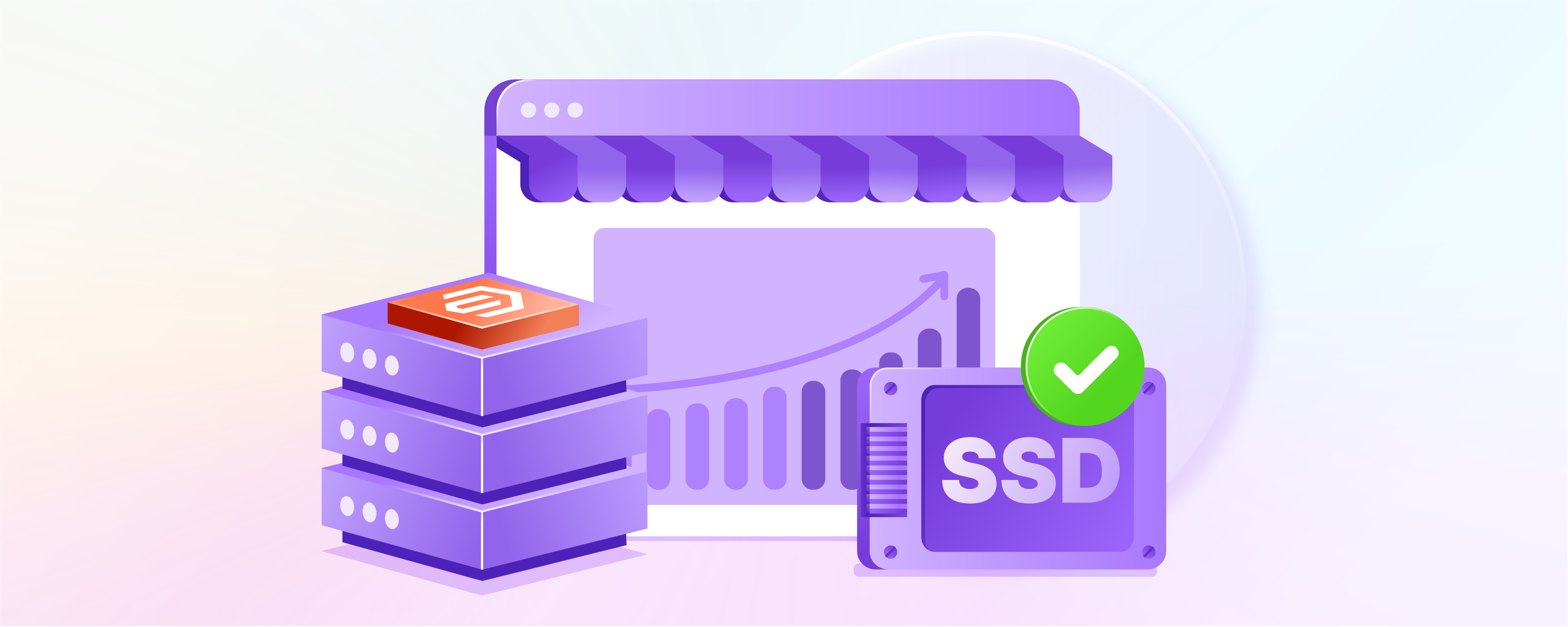 How SSD Hosting Magento Supports Scalability for Growing Online Stores