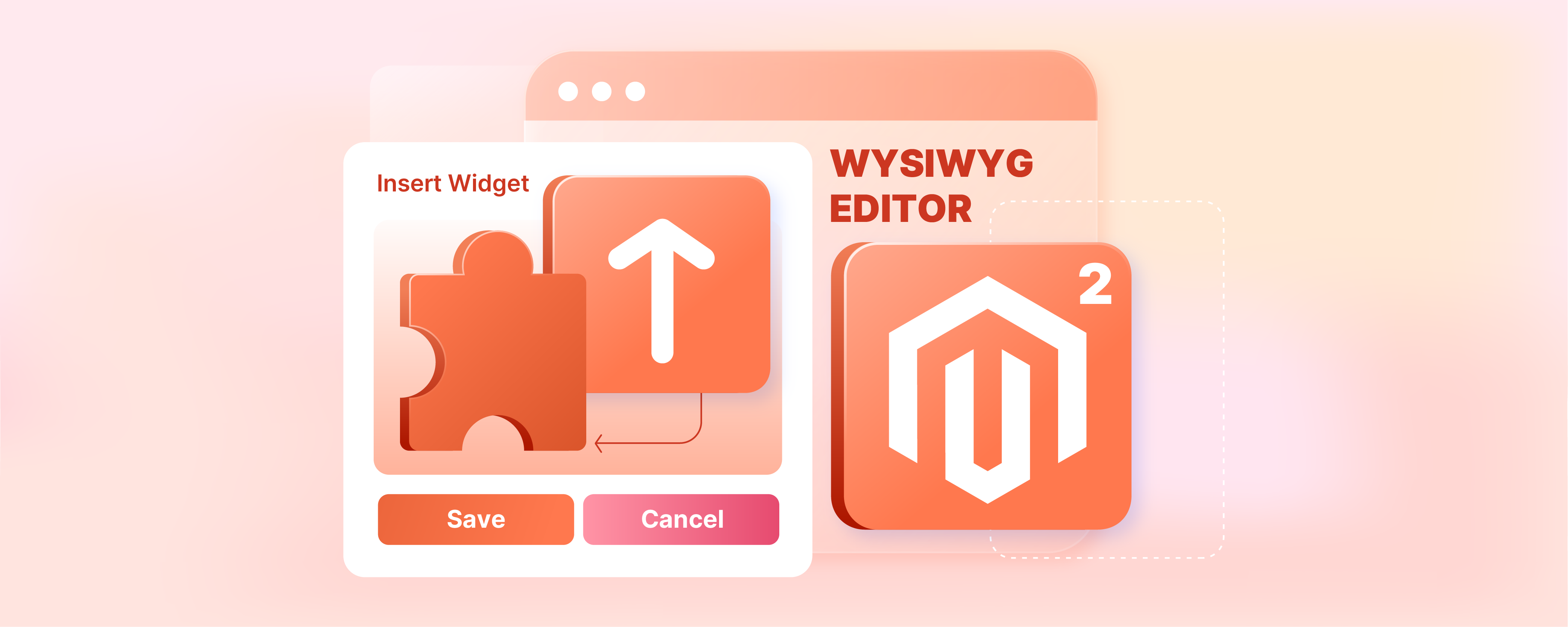 Magento 2 WYSIWYG Editor: Inserting Widget & Variable