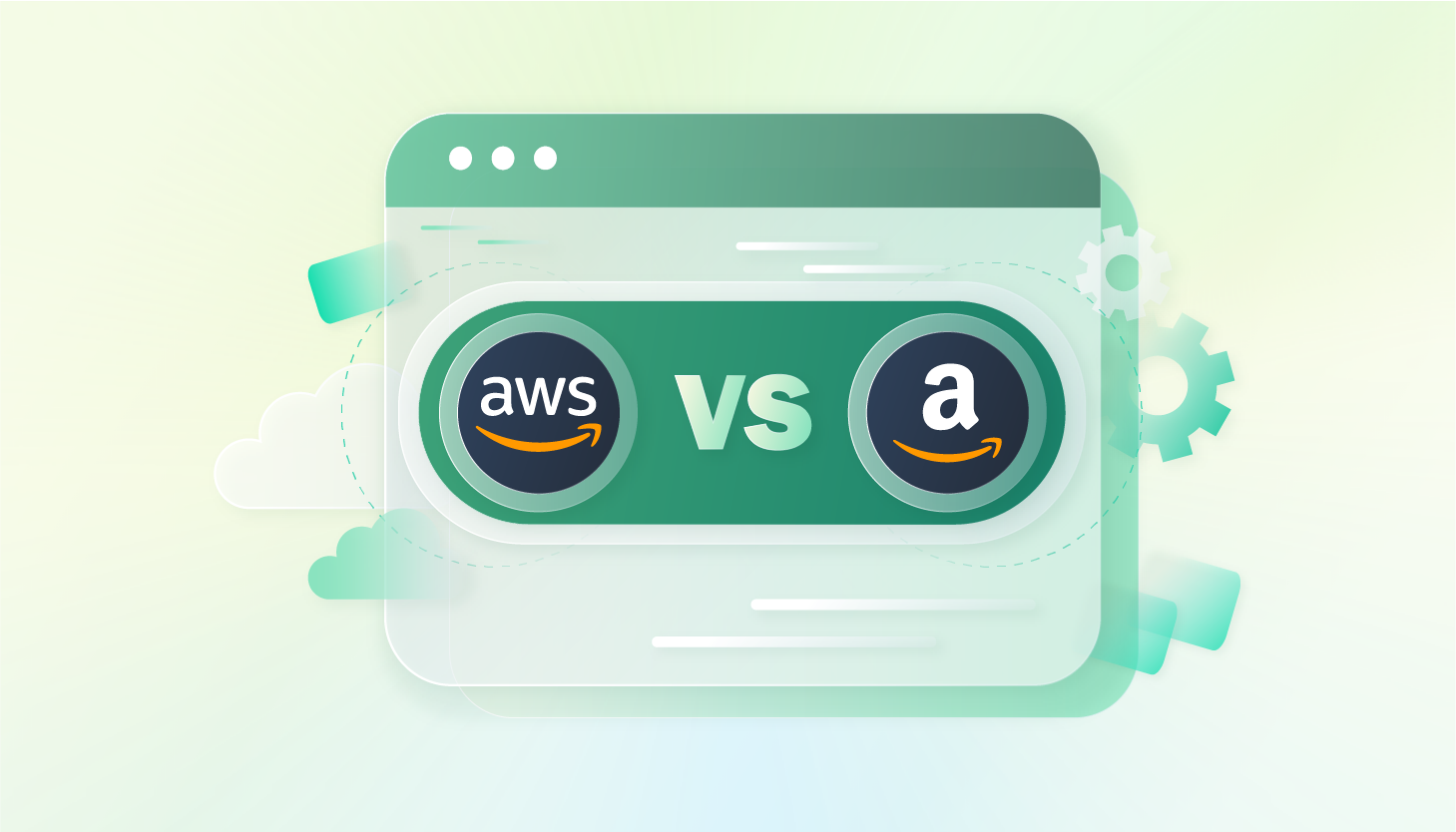 Amazon Web Services vs Amazon Ecosystem: Differences and Similarities