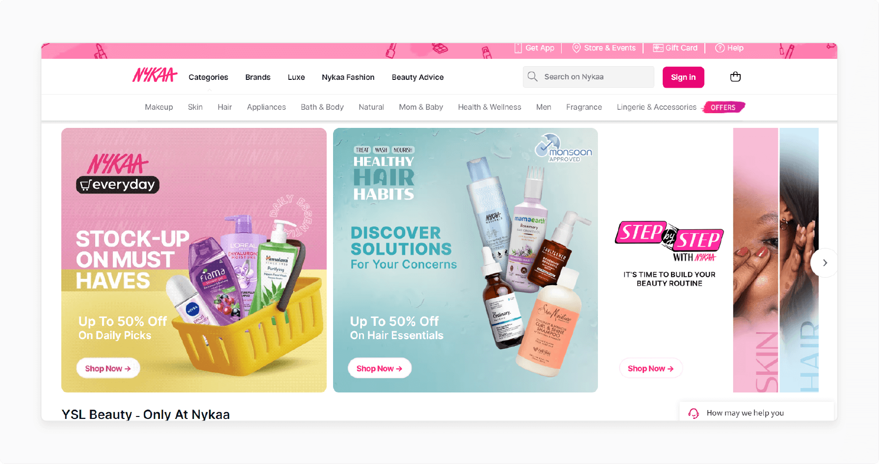 Nykaa's growth through Magento hosting in India