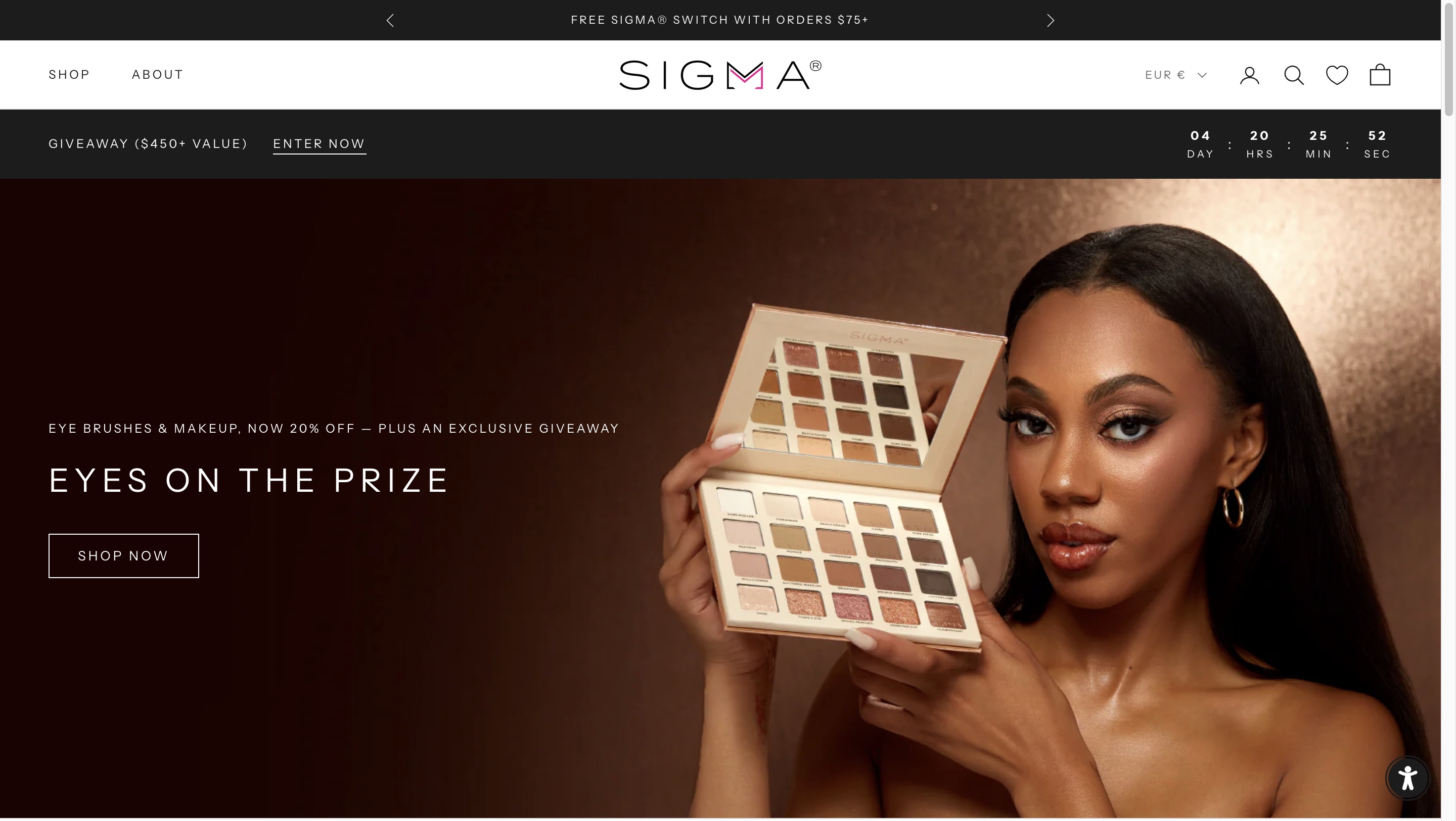 Sigma Beauty Magento Store Sigma Beauty cosmetics store on Magento Commerce Cloud 2.2