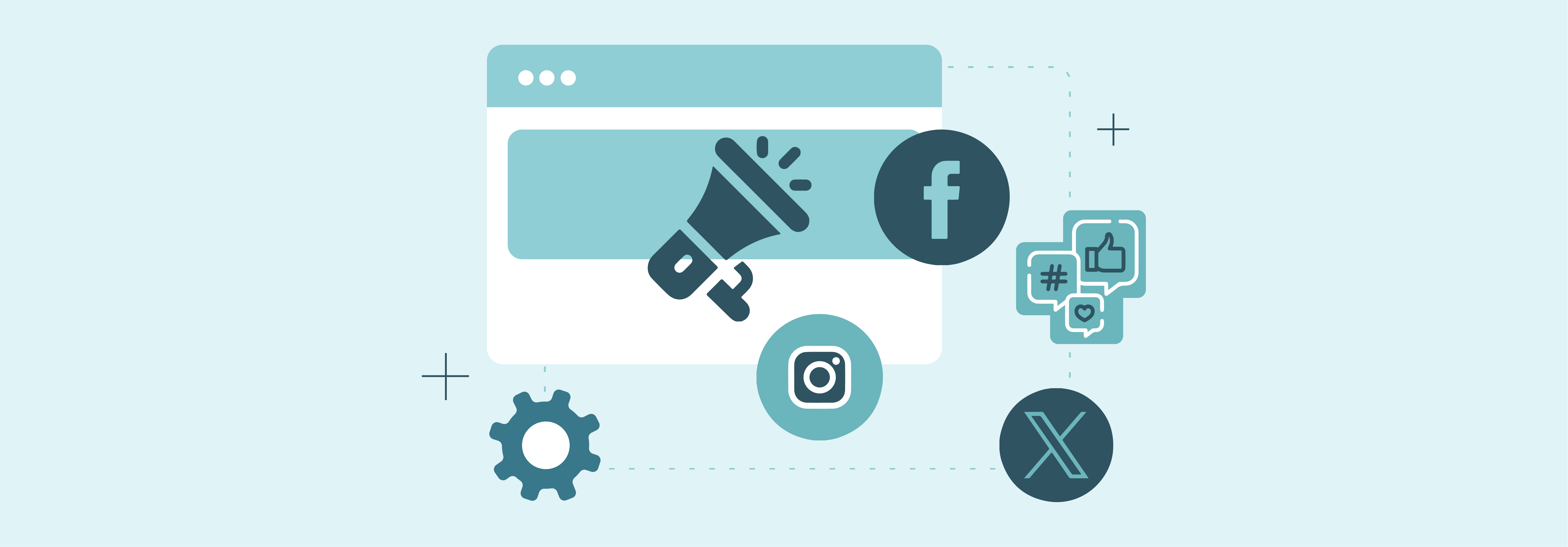 Social Media Integrations for Best Magento Cloud Hosting