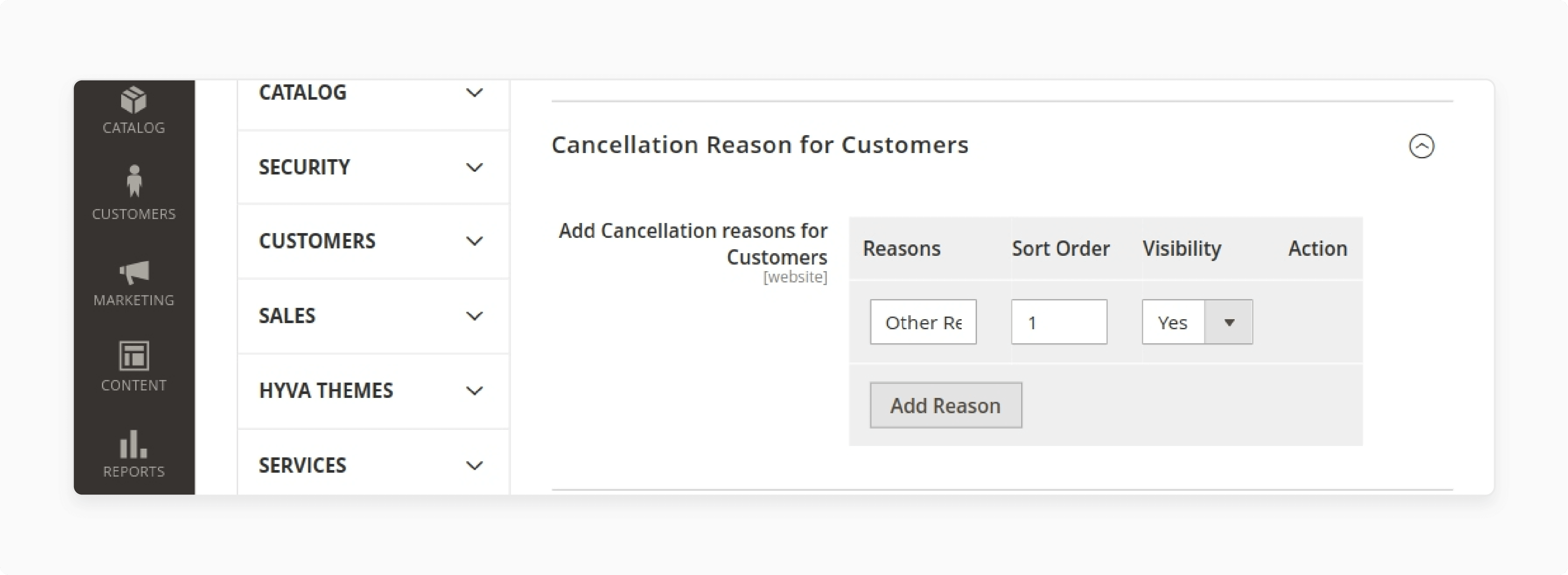 Cancellation option in Magento recurring payments extension