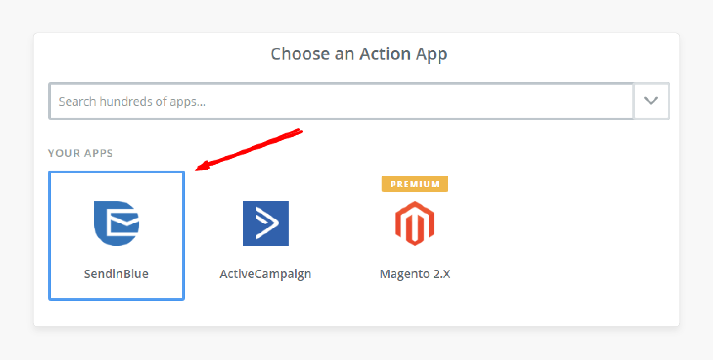 Integration of Sendinblue Magento 2