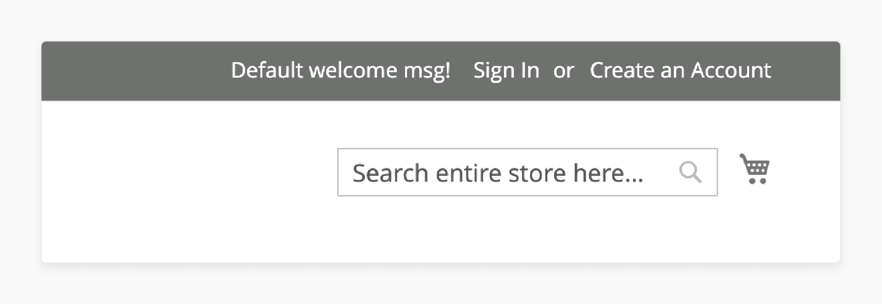 Magento 2 Quick Search bar for fast product searches