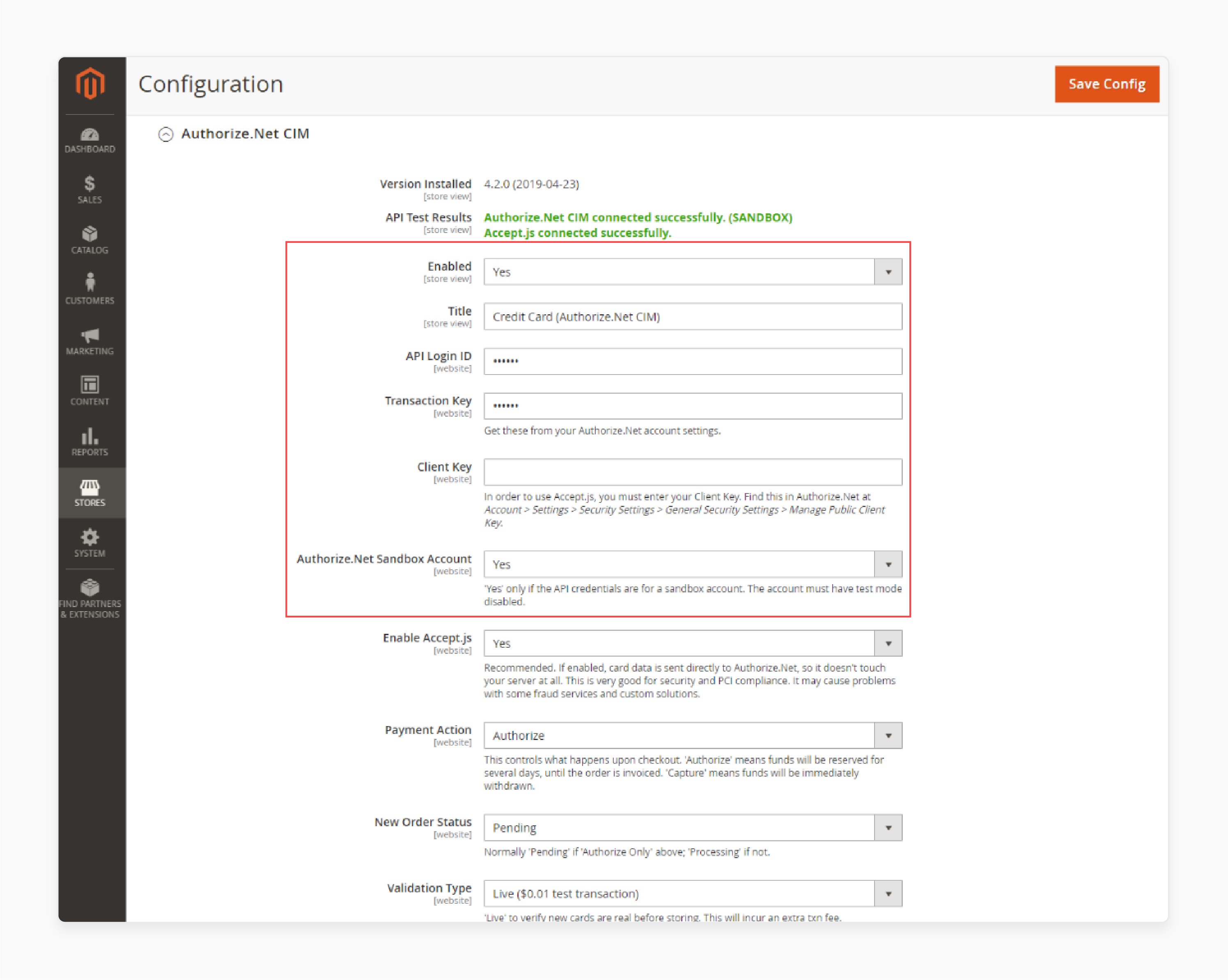 Configuring Authorize.net Without Composer in Magento 2