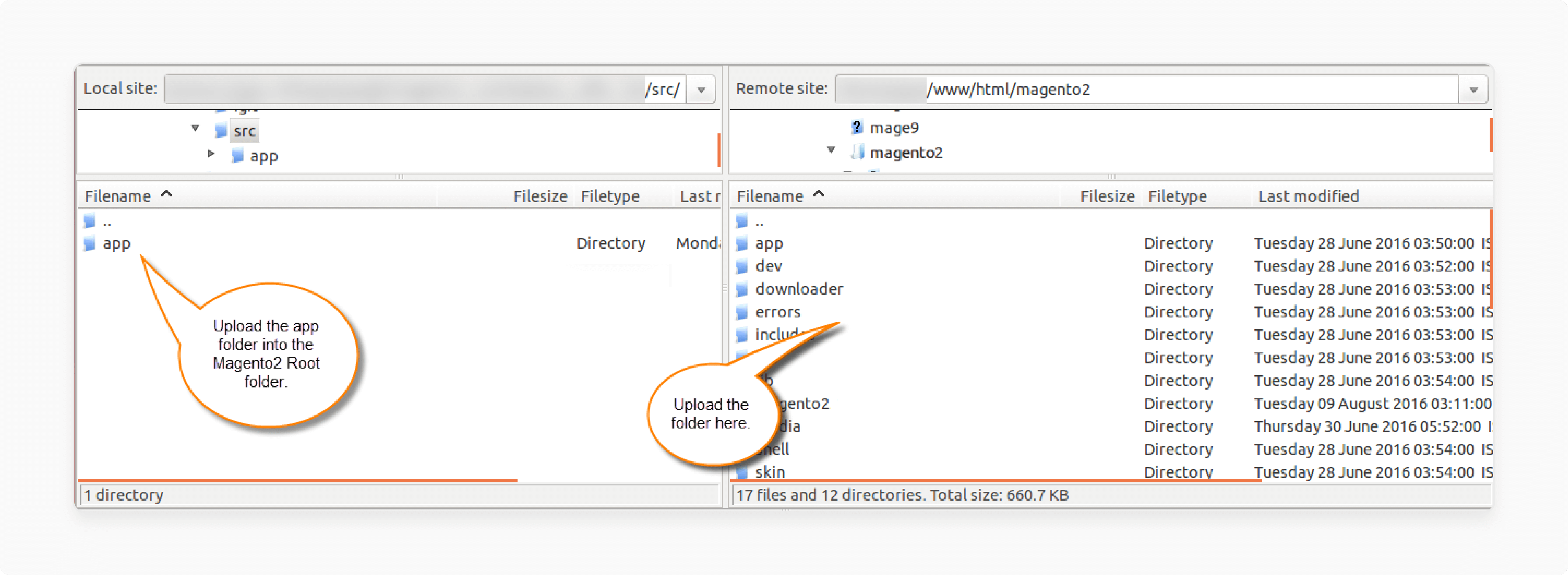 Installing product option templates in Magento 2 step 1