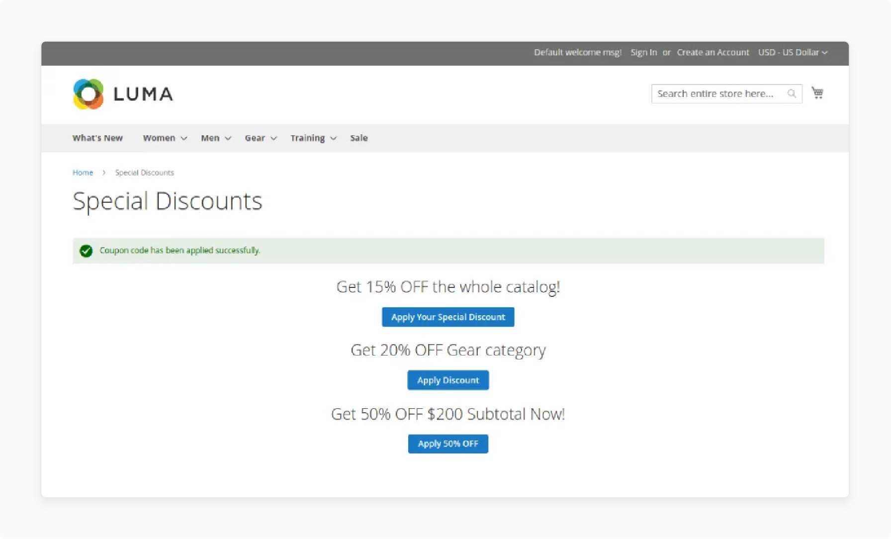 Magento 2 Auto Apply Coupon Code Feature Overview