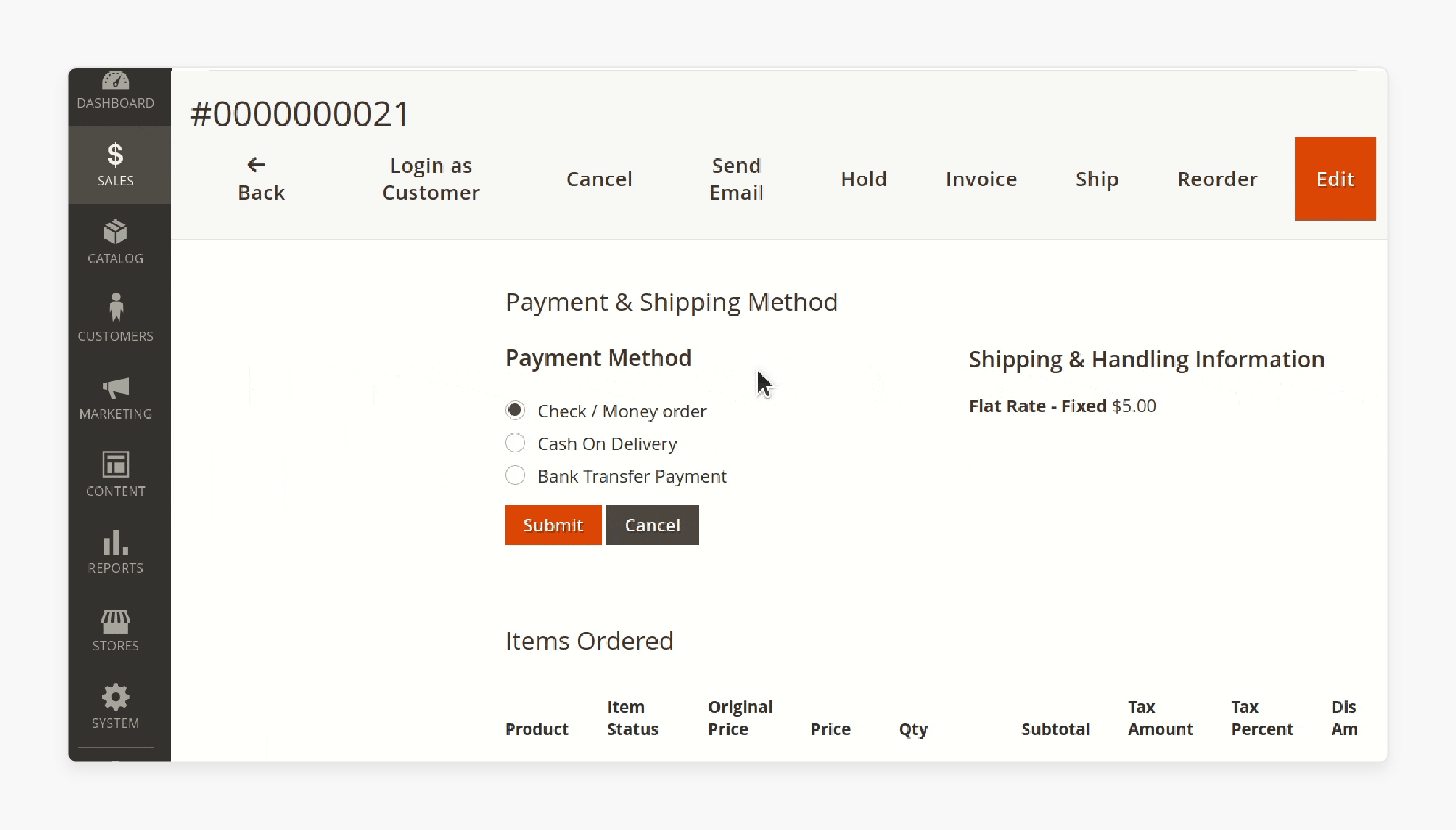 Updating billing and shipping information in Magento 2