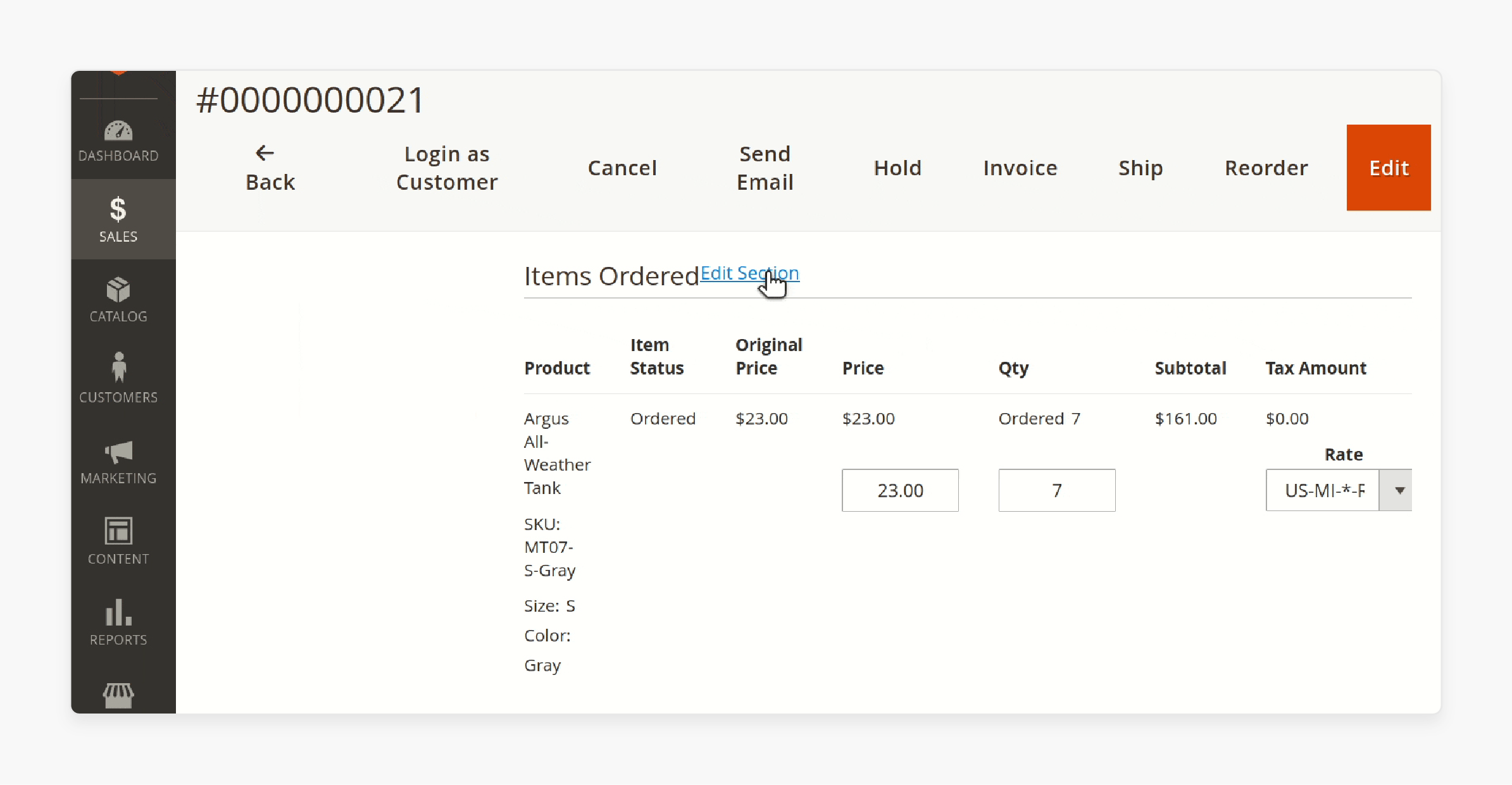 Adjusting prices and taxes in Magento 2 Edit Order Extension