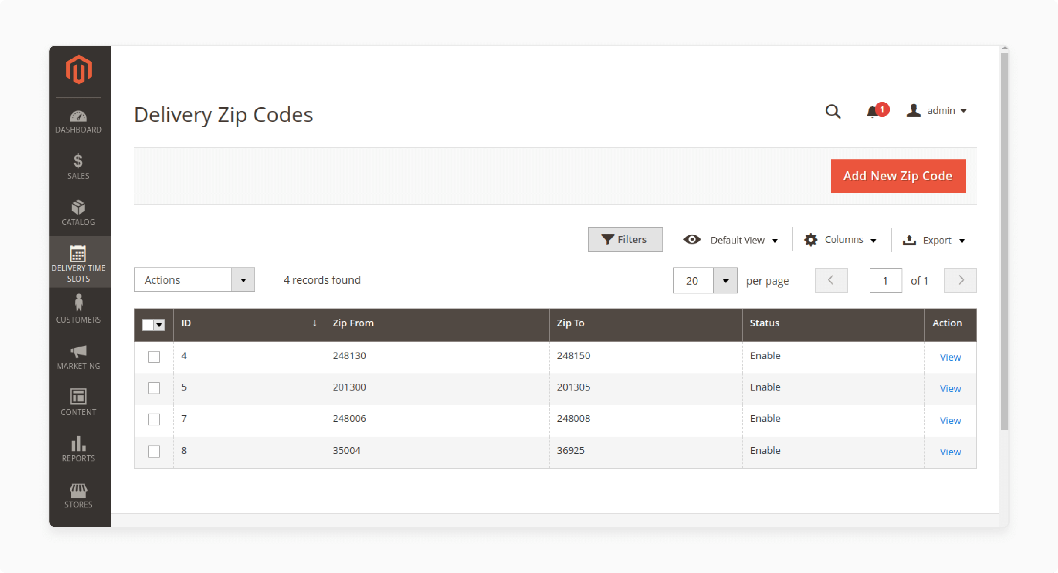 Adding Zip Code for Magento 2 Delivery Date Extensions