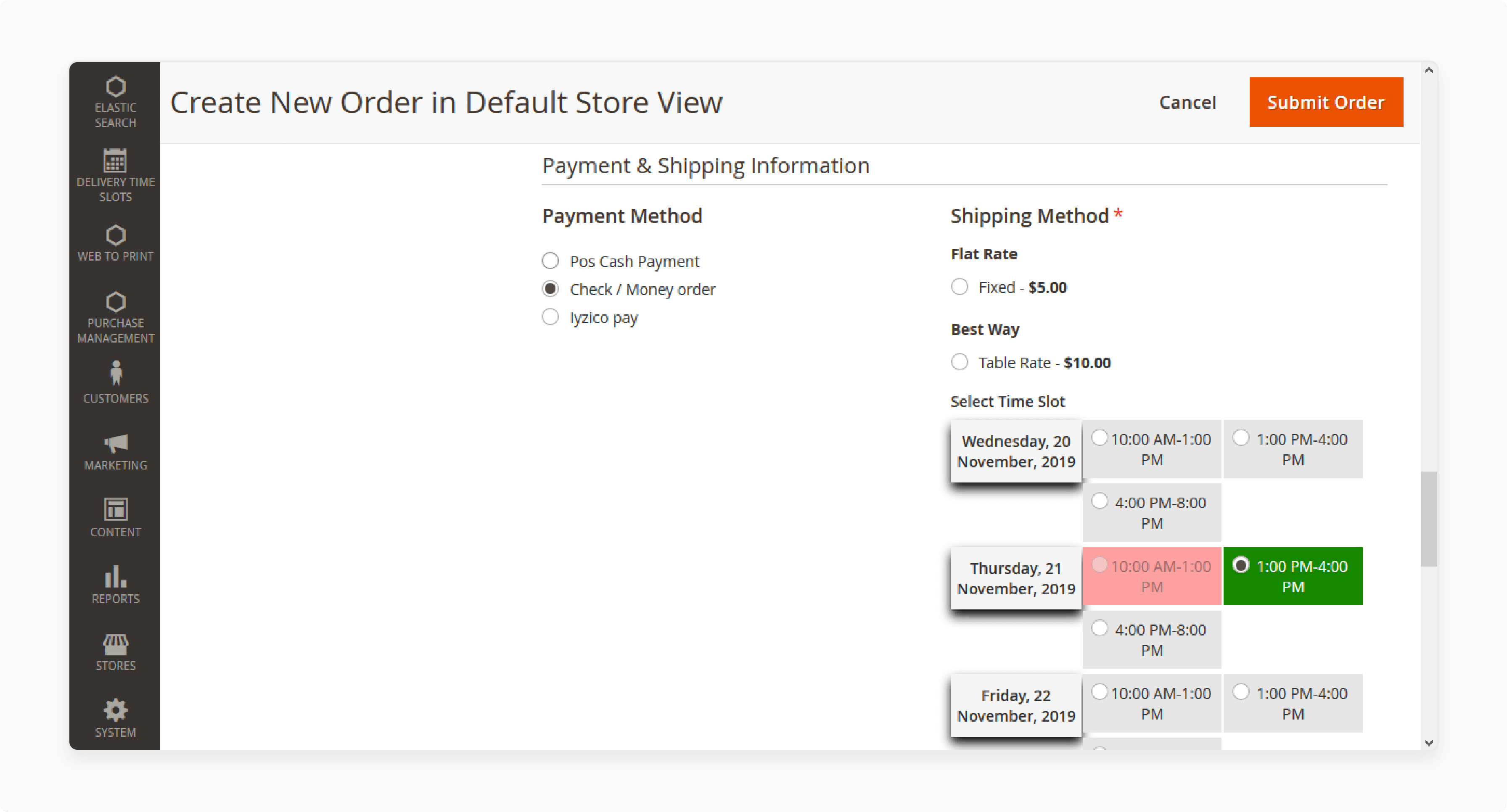 Adding Time Slot in Magento 2 Delivery Date Extensions