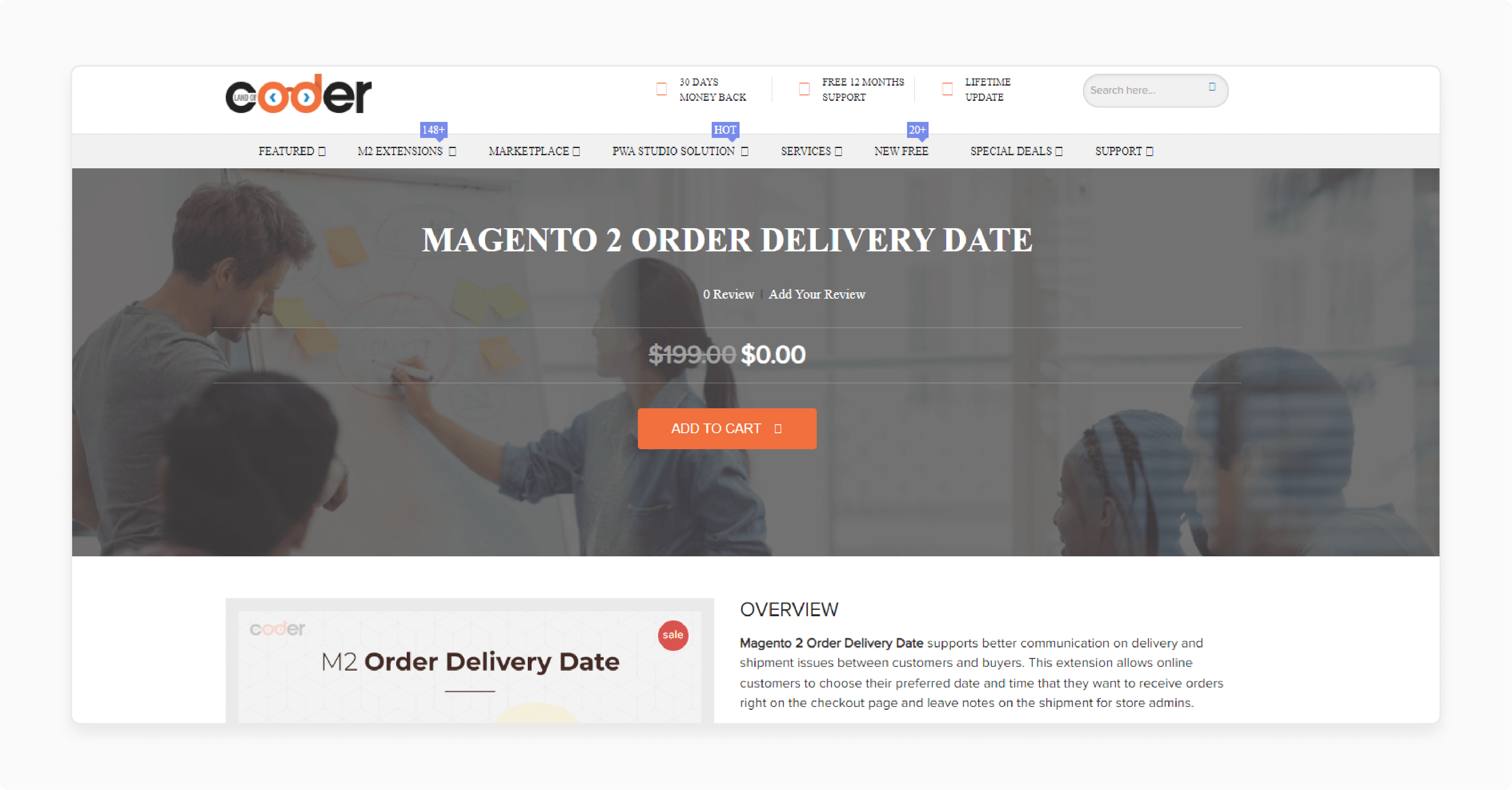 LandofCoder Magento 2 Delivery Date Extensions