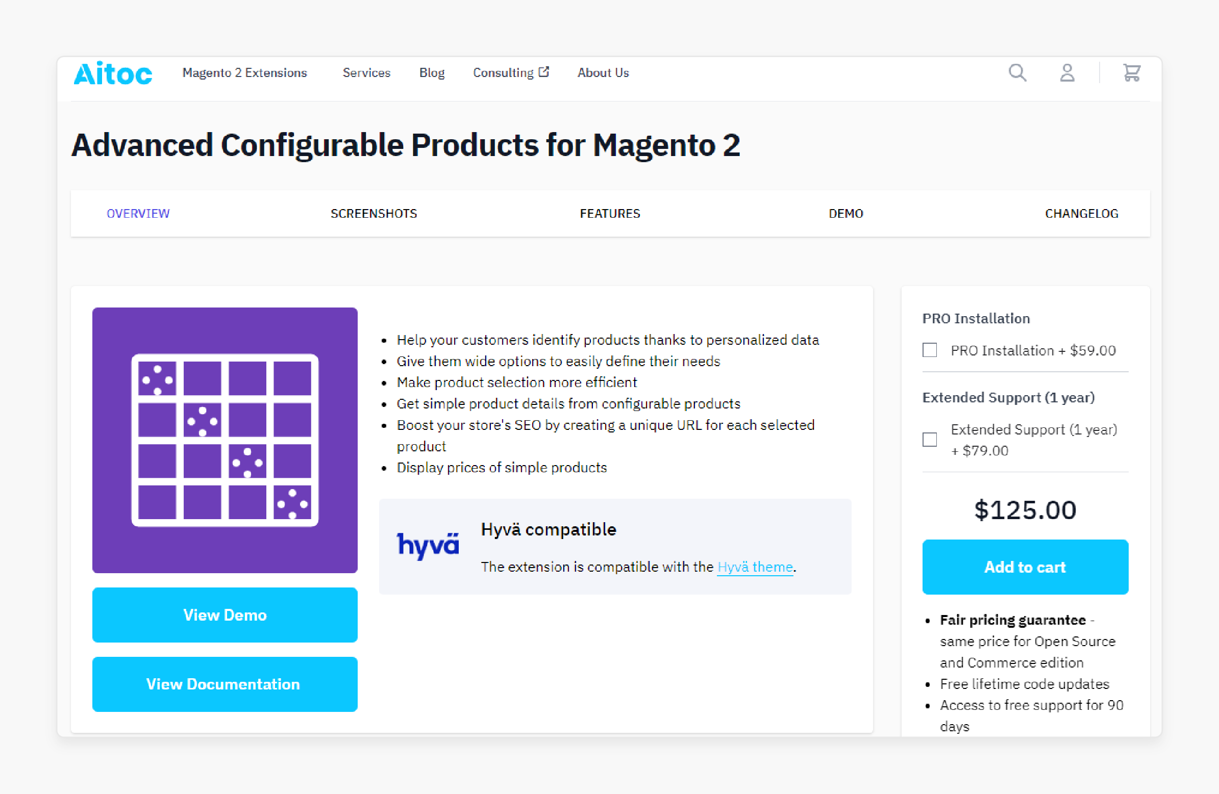 Aitoc Magento 2 Configurable Product Extension