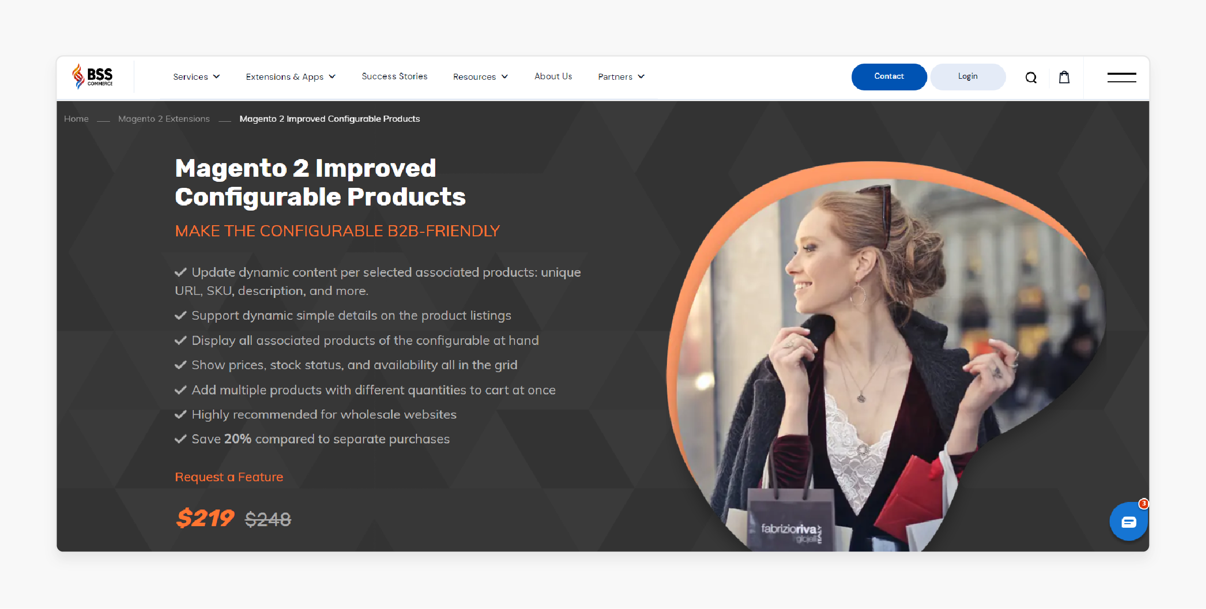 BSS Magento 2 Configurable Product Extension