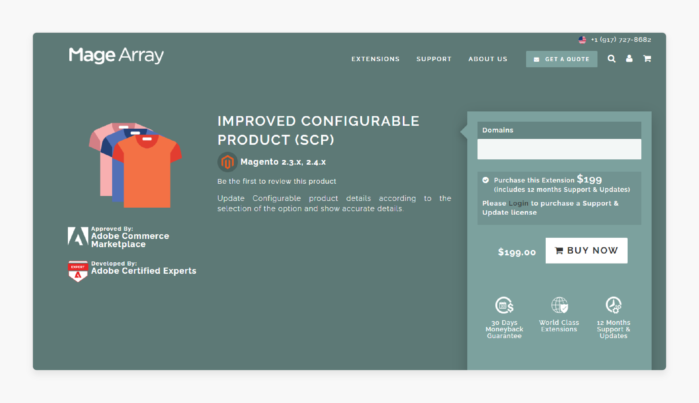 MageArray Magento 2 Configurable Product Extension