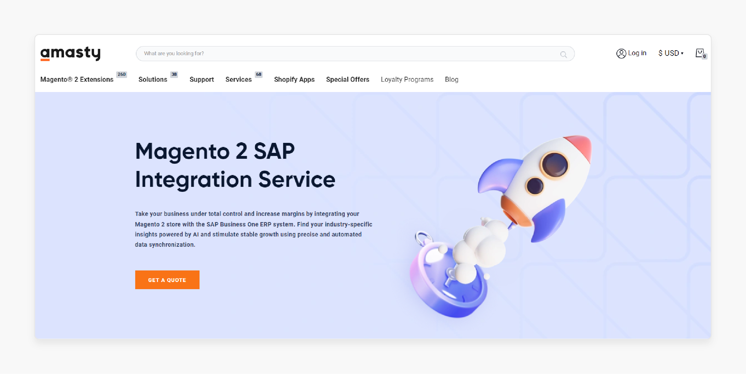 Amasty Magento SAP ECC Integration