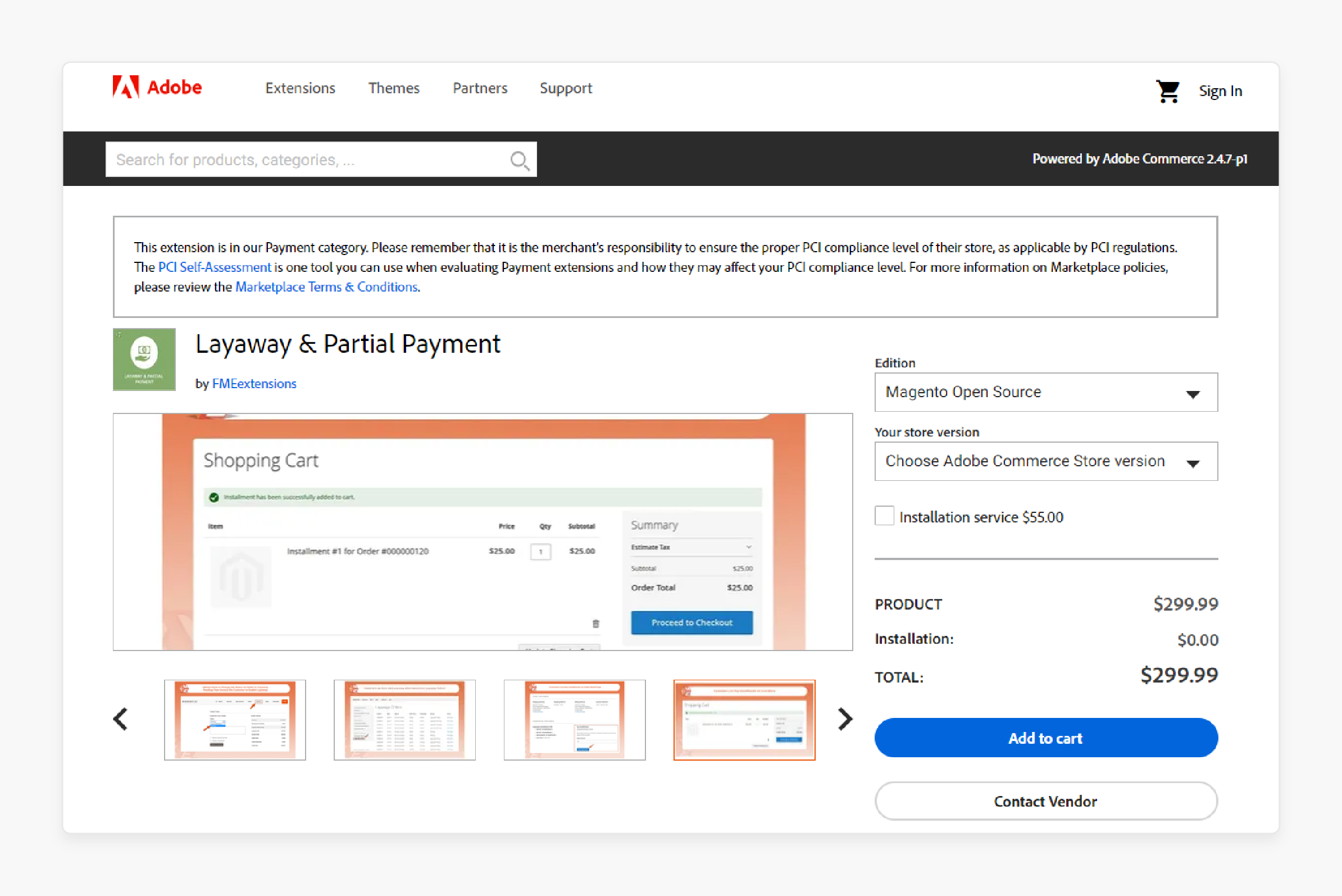 FME Magento 2 Layway