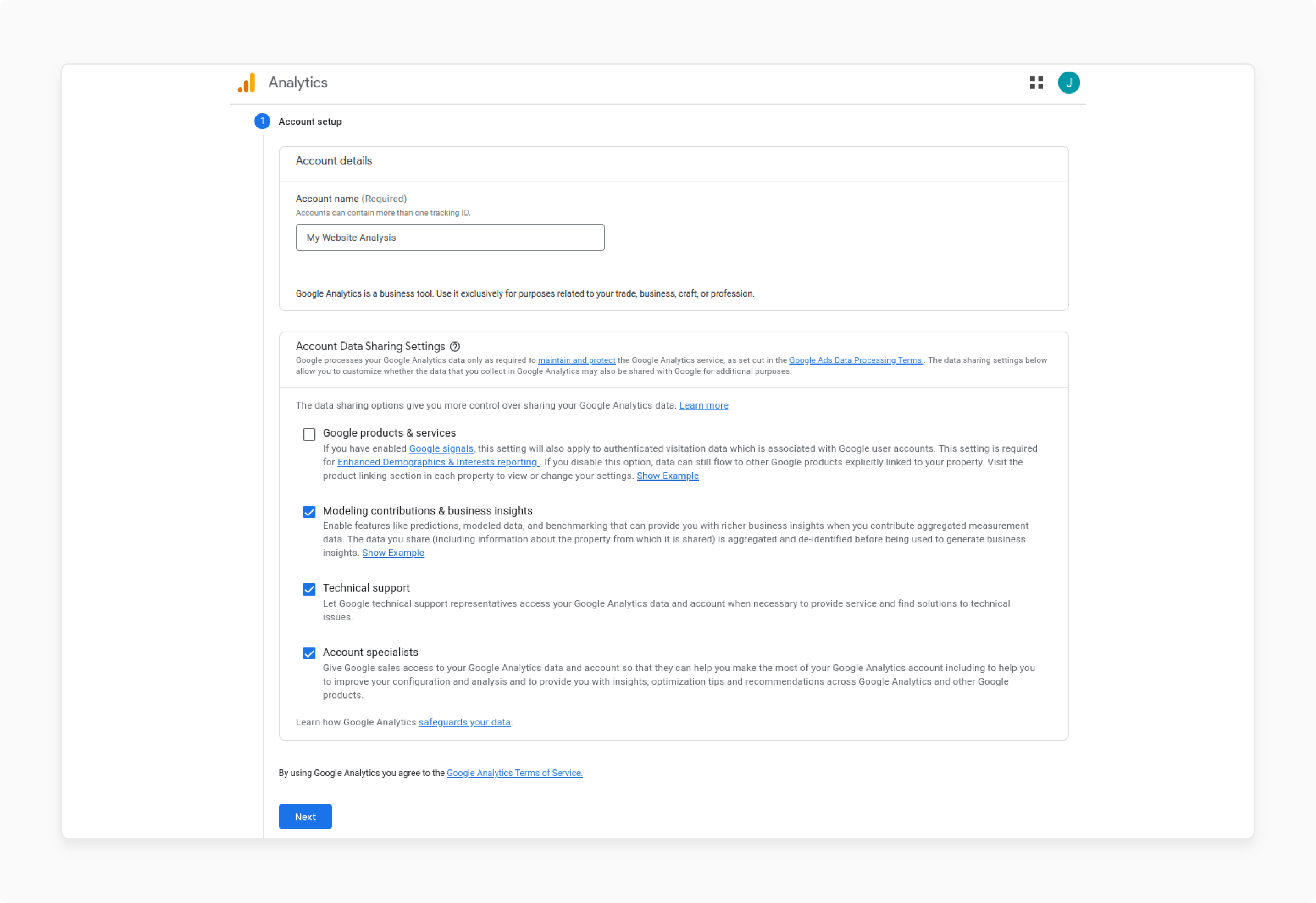 Integrating Google Analytics 4 Tracking With Magento: Create Google Analytics 4 Property