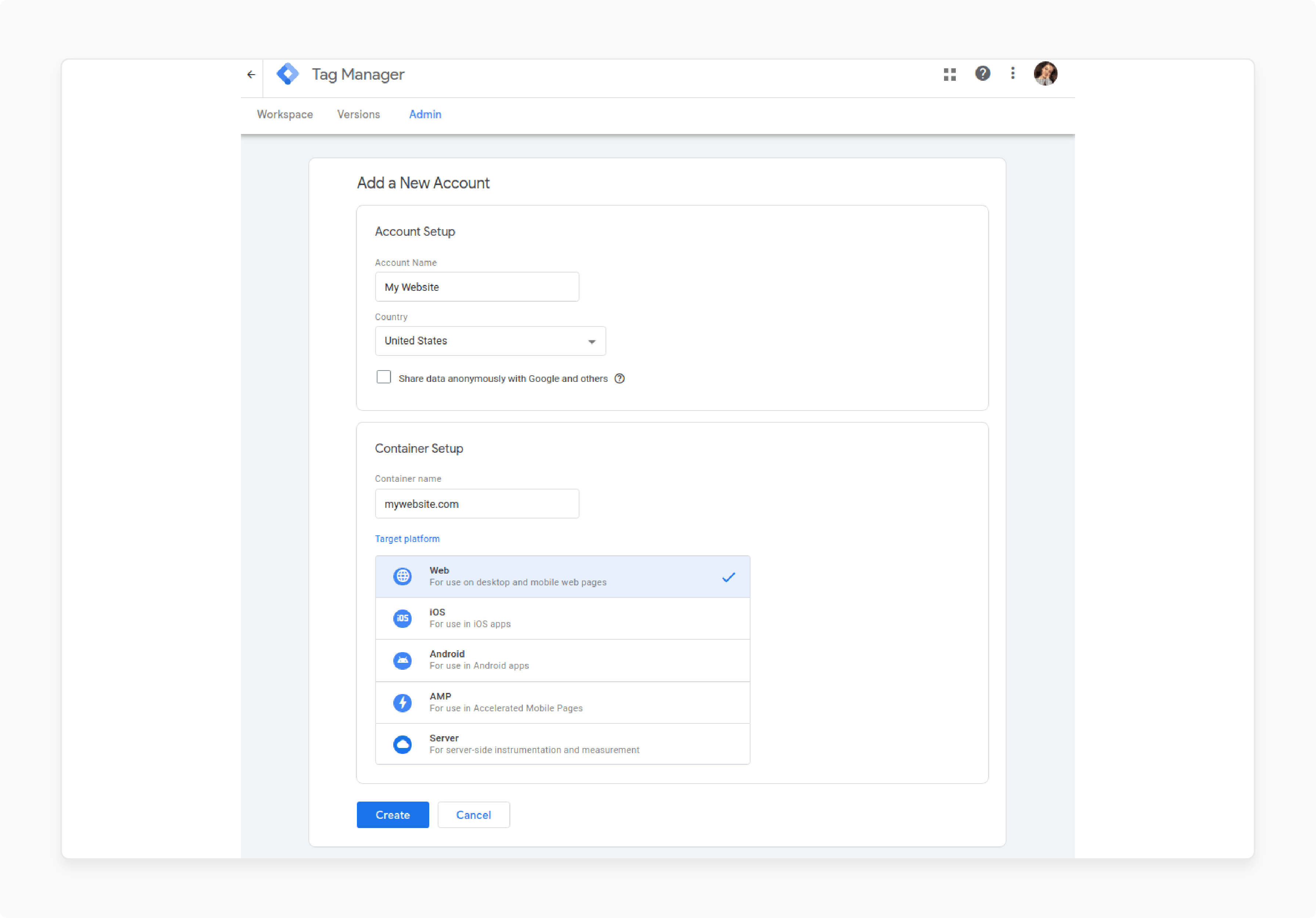 Integrating Google Analytics 4 Tracking With Magento: Set Up Google Tag Manager