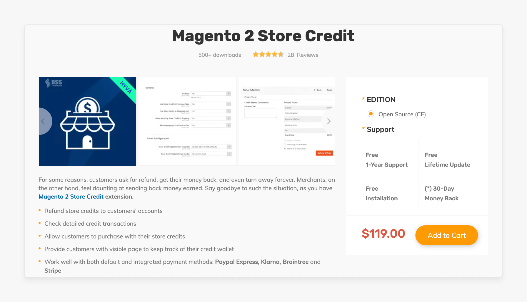 Store Credit Magento Extensions by BSS Commerce