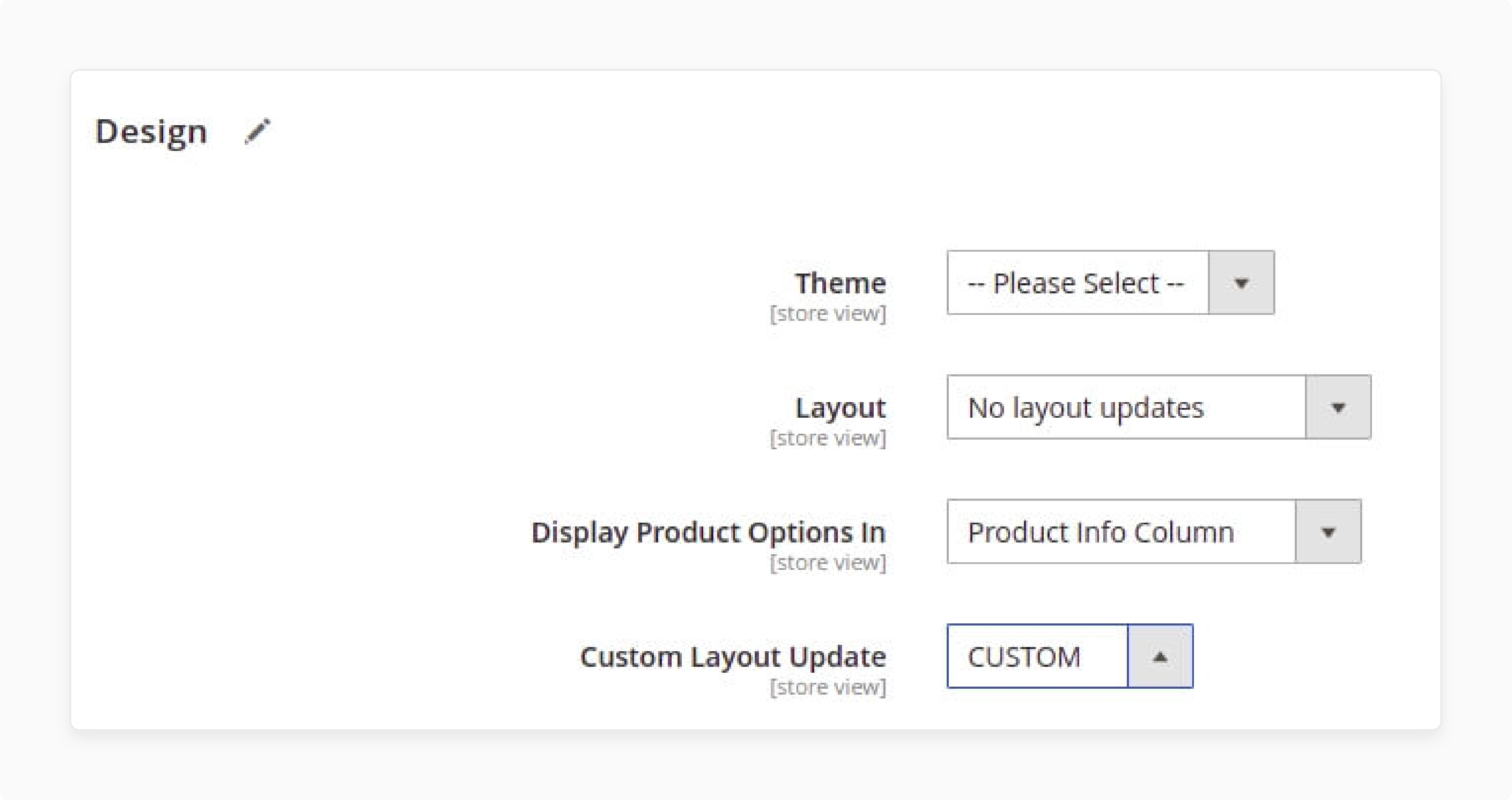 Displaying the Magento Product Parts Finder on category and CMS pages