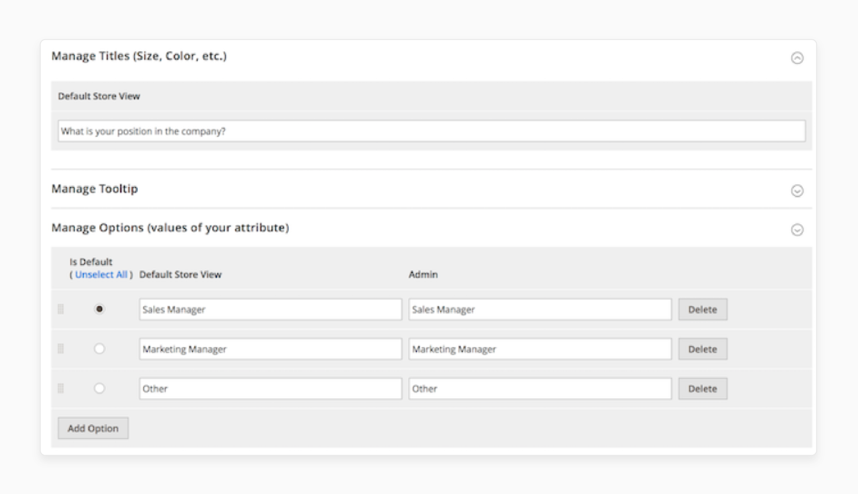 Add Titles and Tooltips in Magento Order Attributes