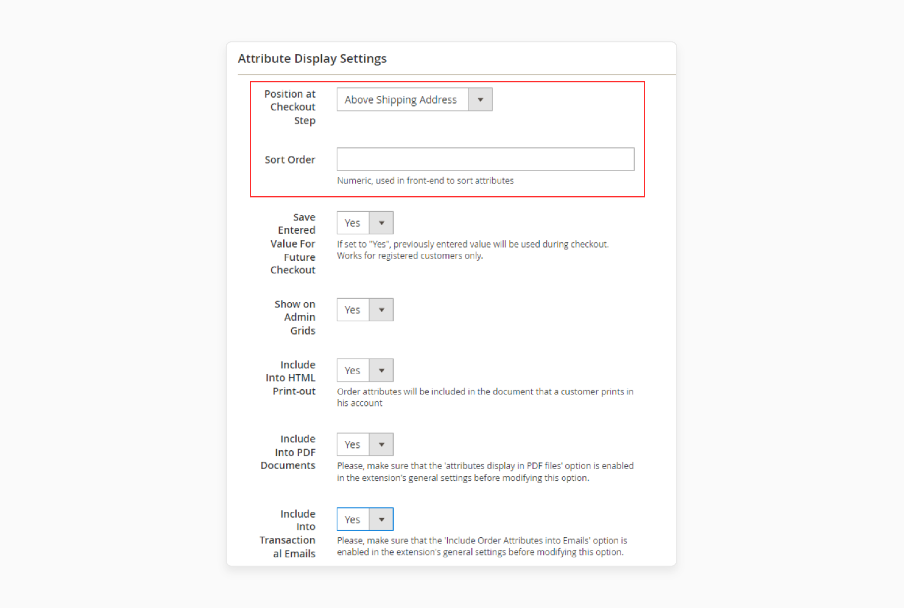 Set Validation Rules in Magento Order Attributes