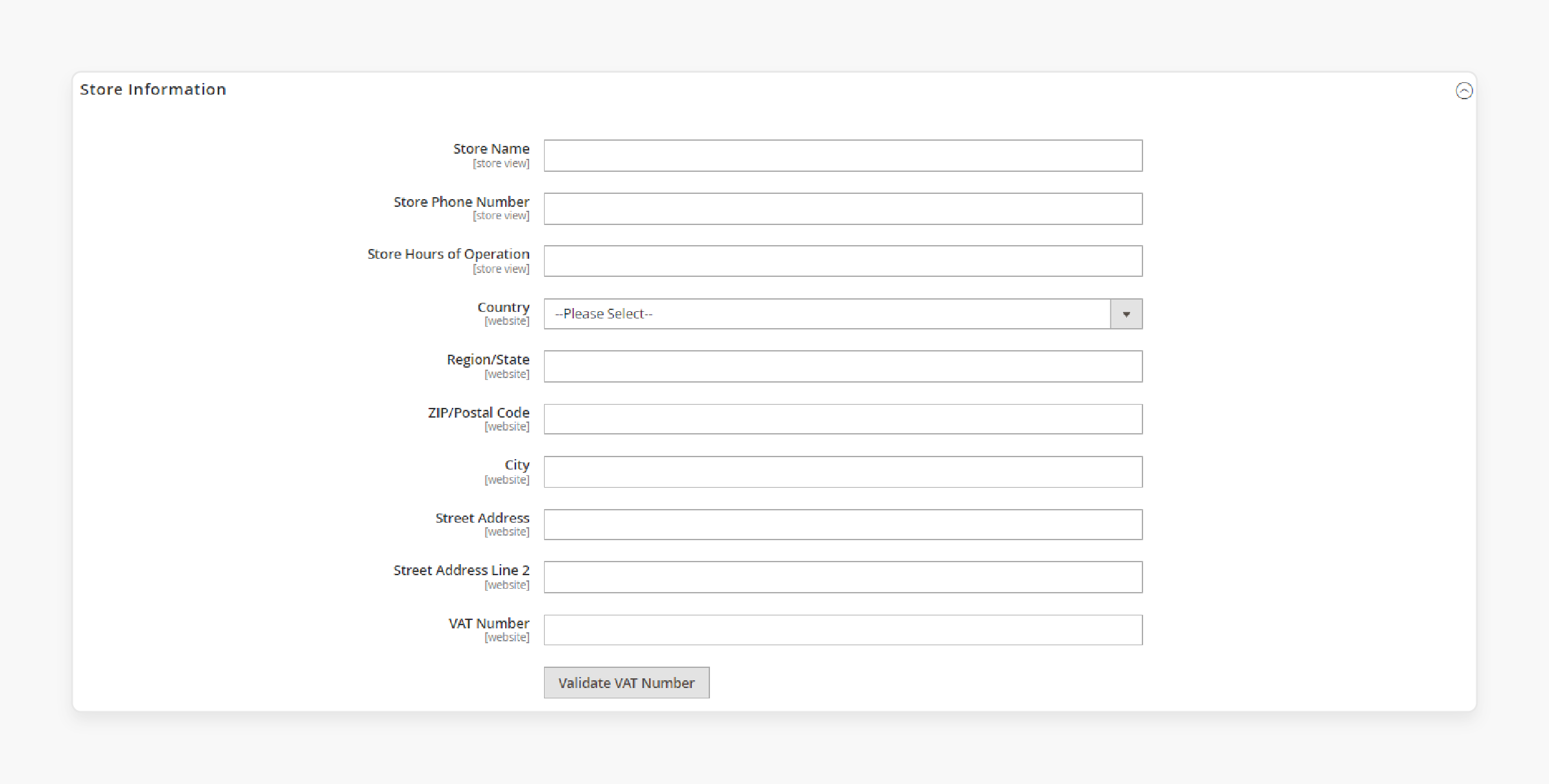 Common Issues: VAT Validation Issues