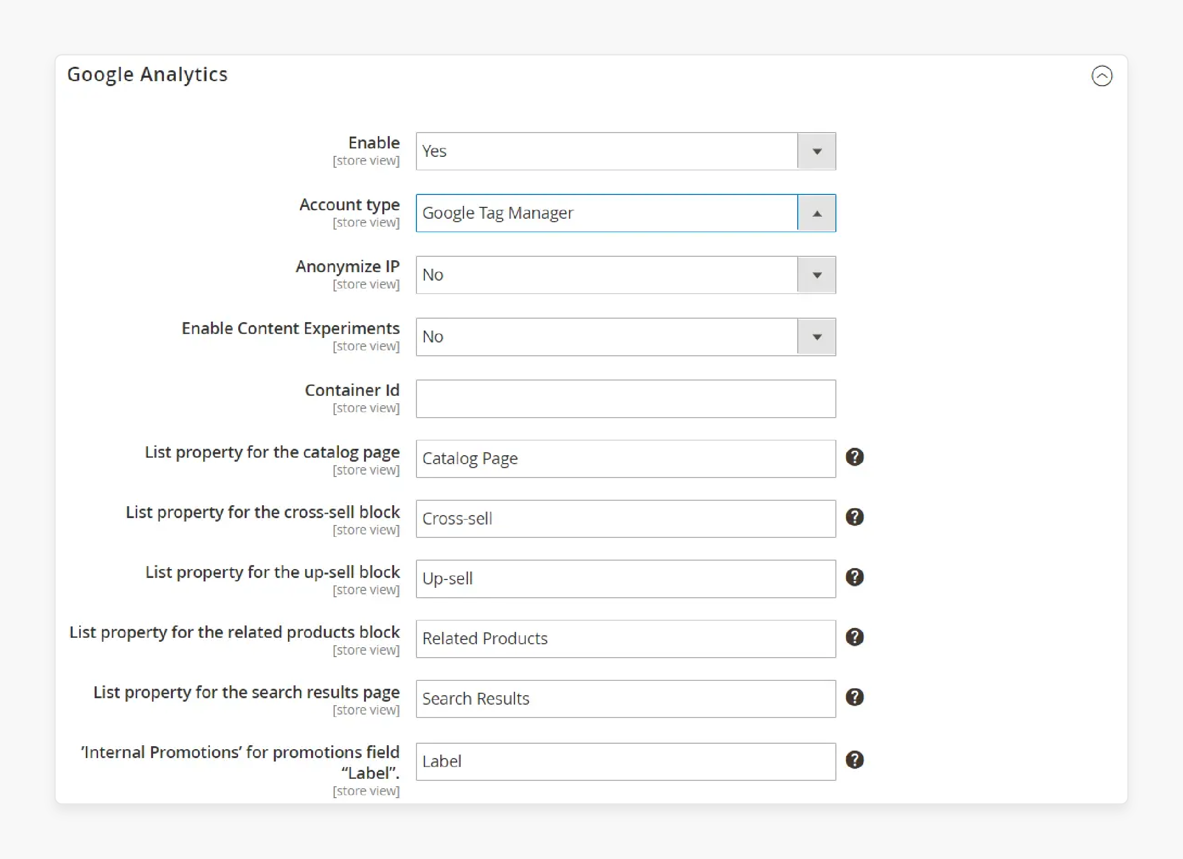 Google tag integration for Magento 2 google ads conversion tracking