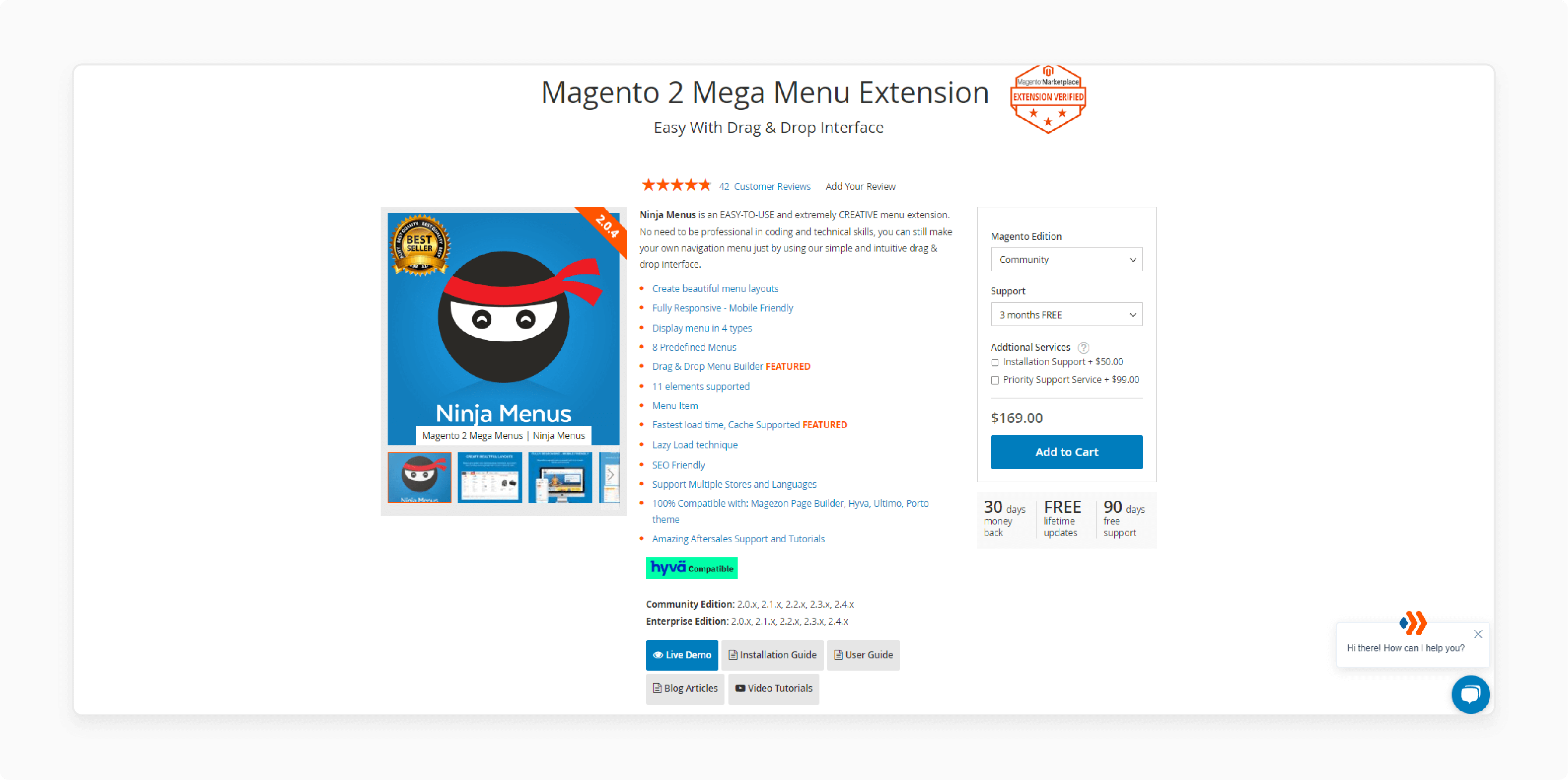 Magezon Magento 2 Mega Menu