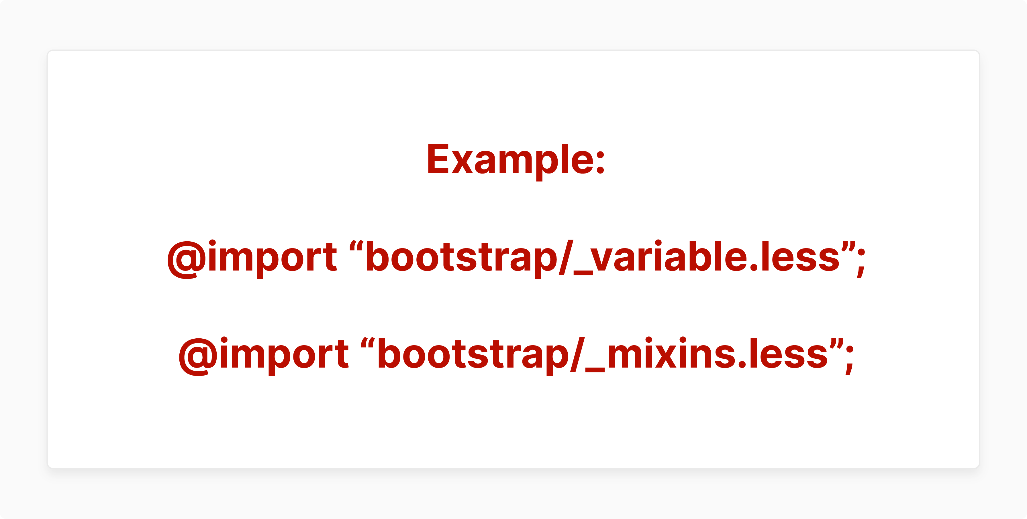 Creating Bootstrpa File for Magento 2 Bootstrap Theme