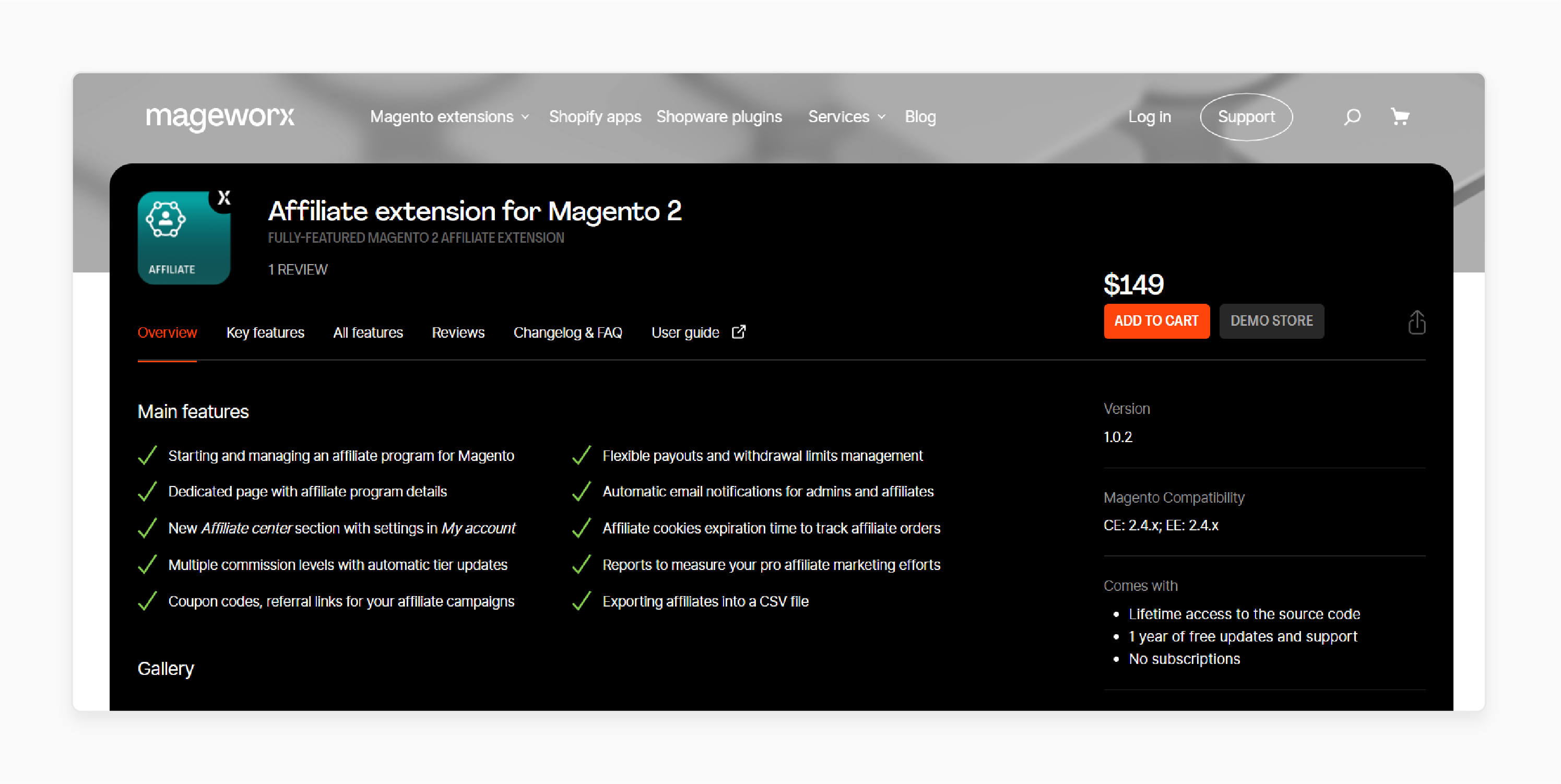 Top Magento 2 Affiliate Addons - Mageworx