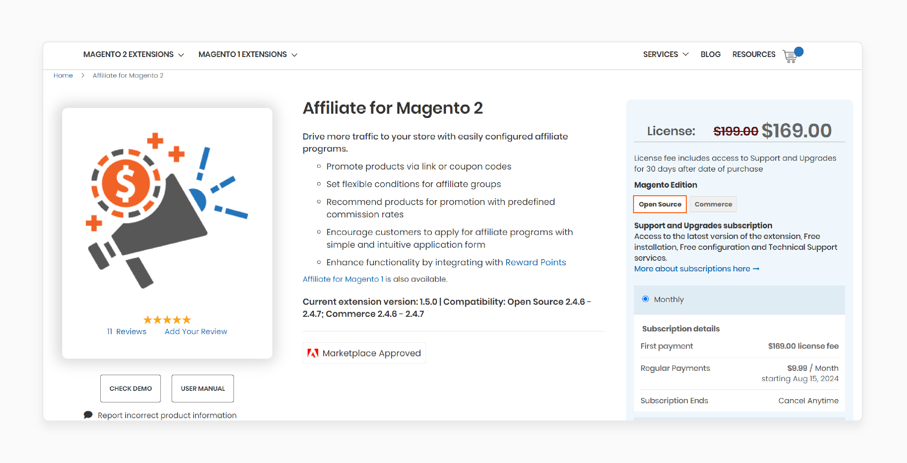 Top Magento 2 Affiliate Addons - Aheadworks