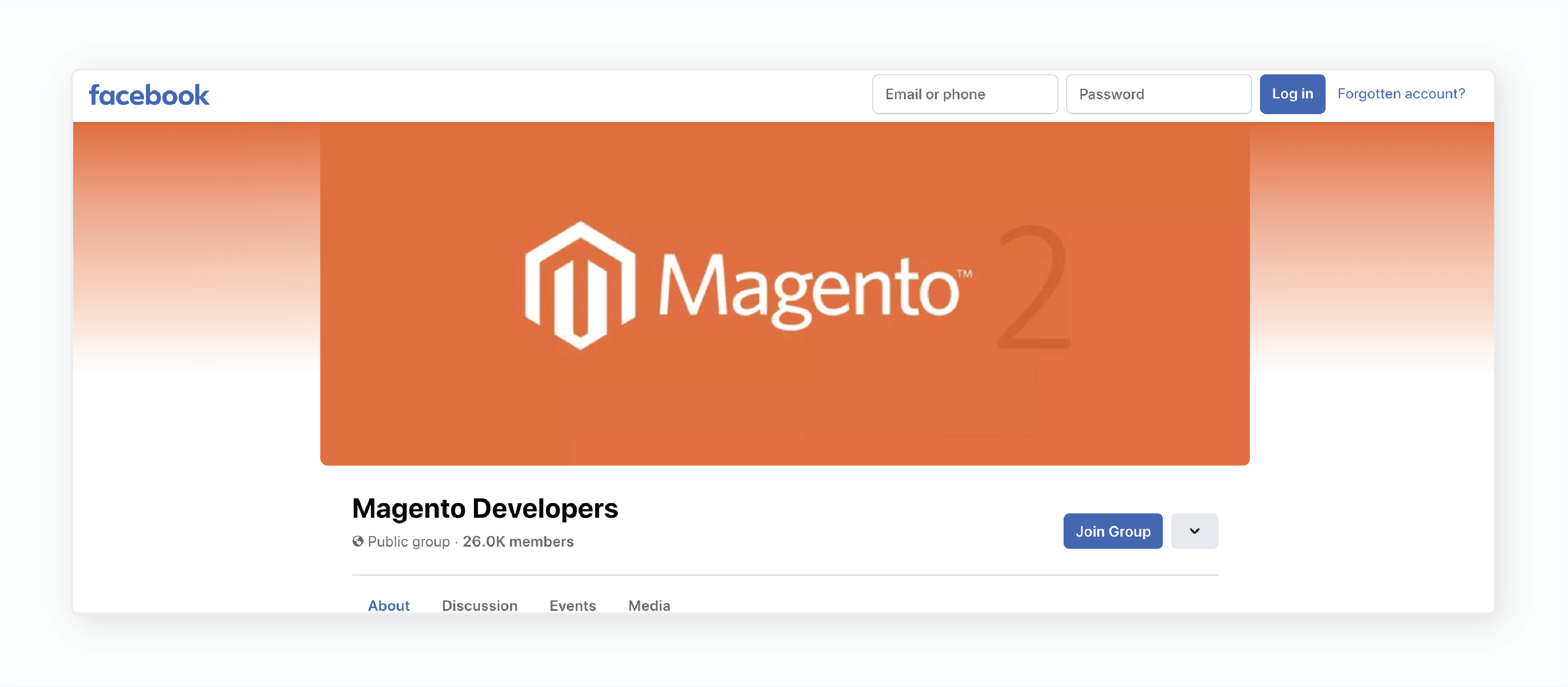 Top Magento Forums: Magento Developers Facebook Group