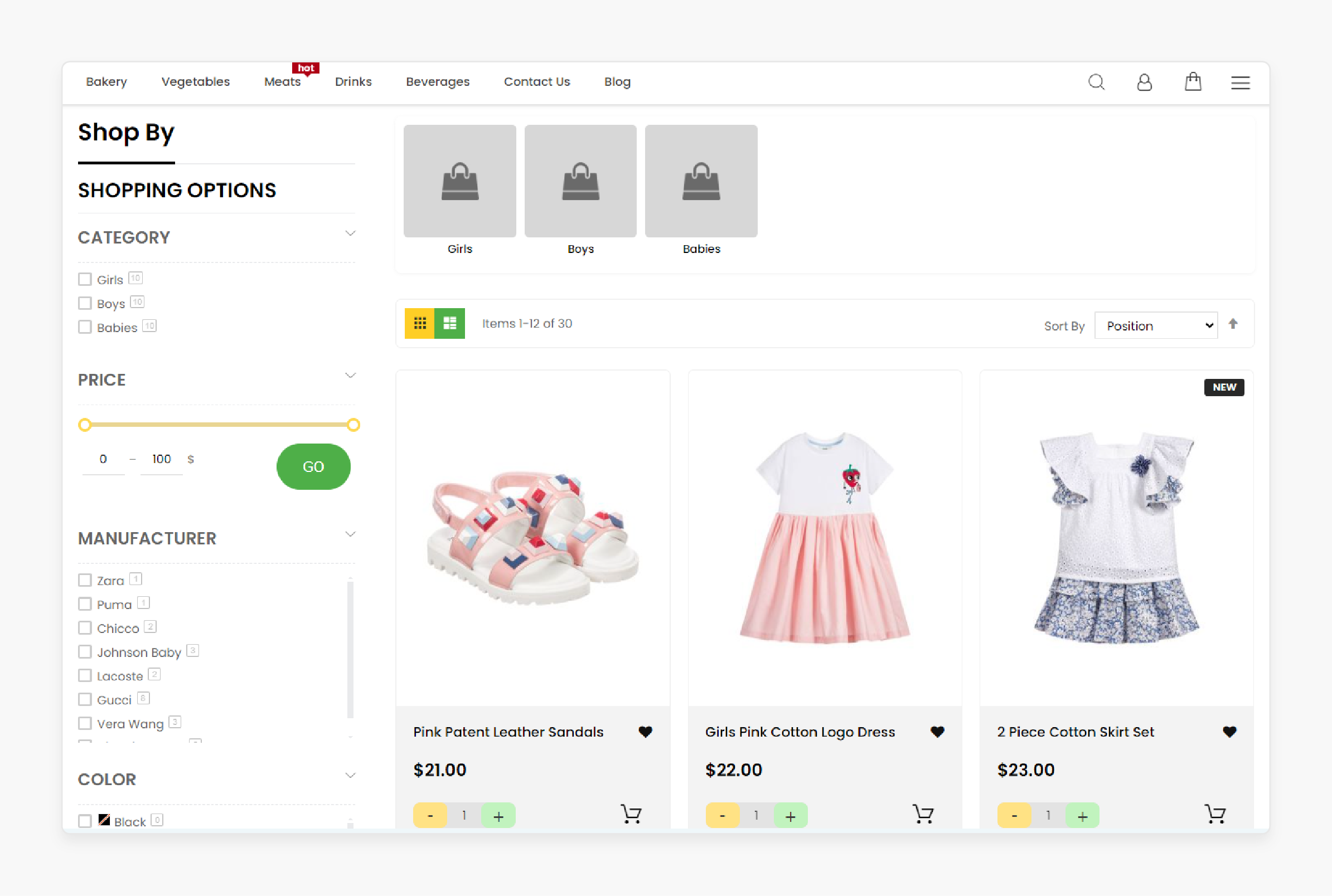 Infinit Magento 2 Theme Showcases Product Page Features