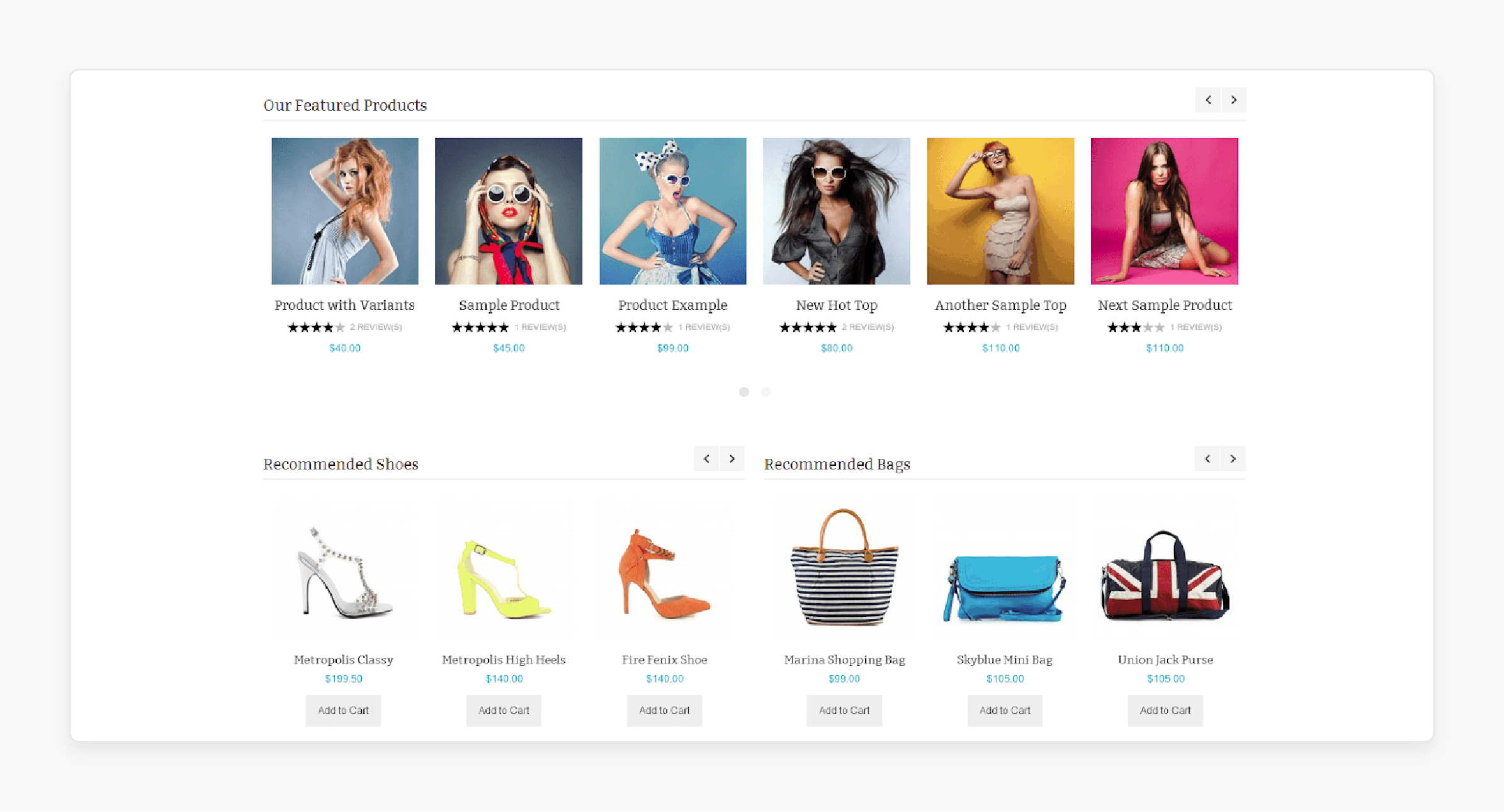 Basic Features of Ultimo Magento 2 Theme - Customizable Layouts