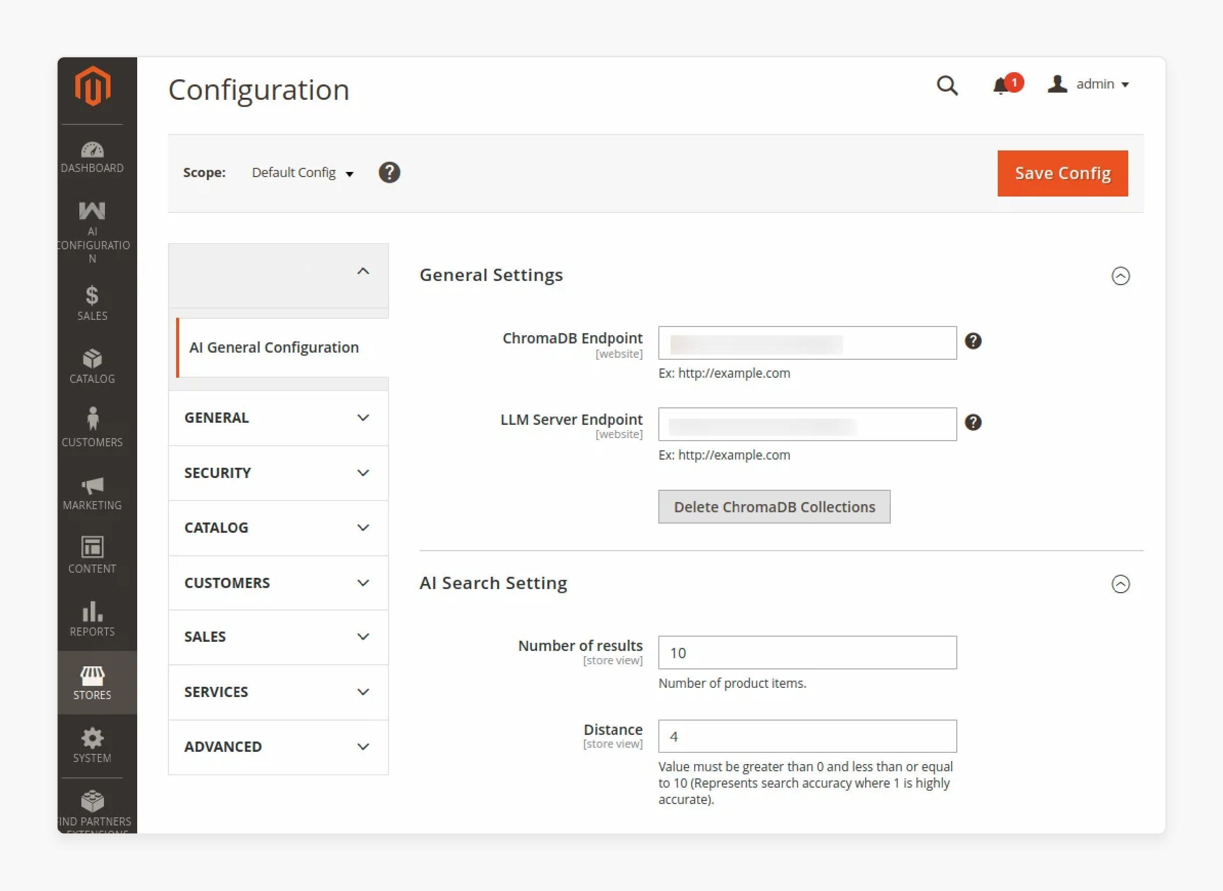 Configuring Magento Semantic Search