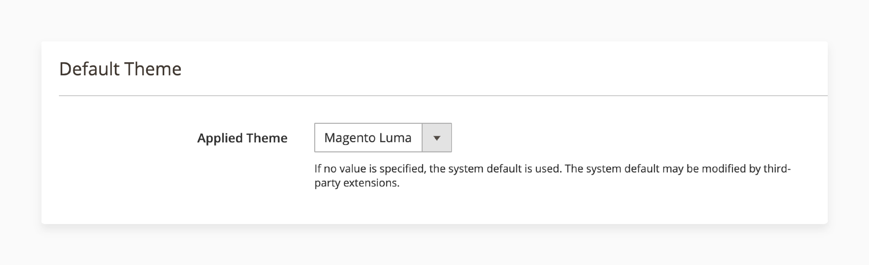 Updating Magento Luma Theme