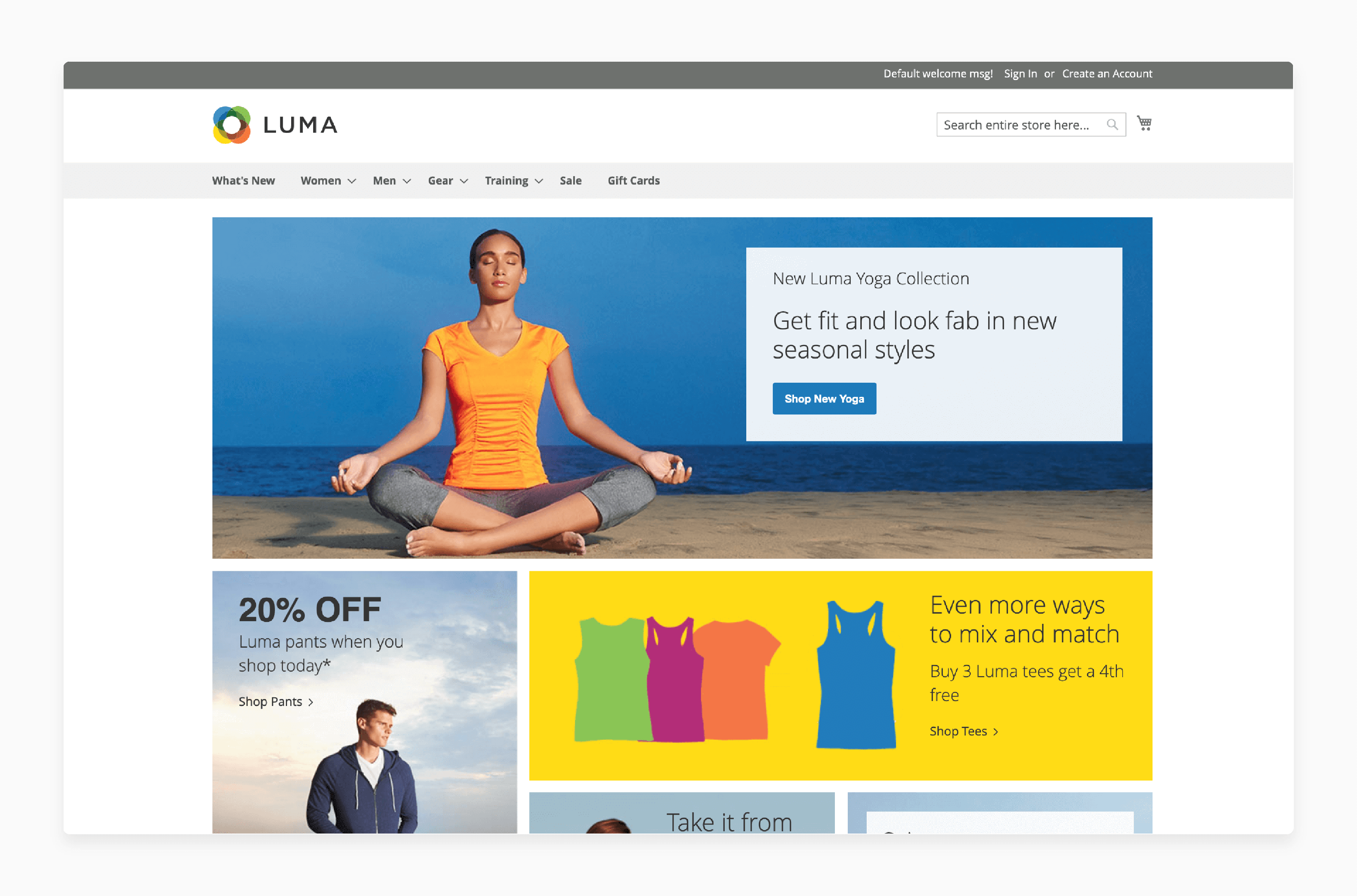 What is Magento Luma Theme