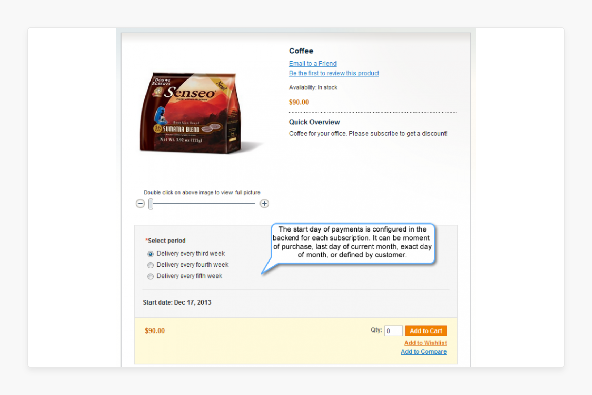 Grow profits with recurring sales using Magento subscription addon