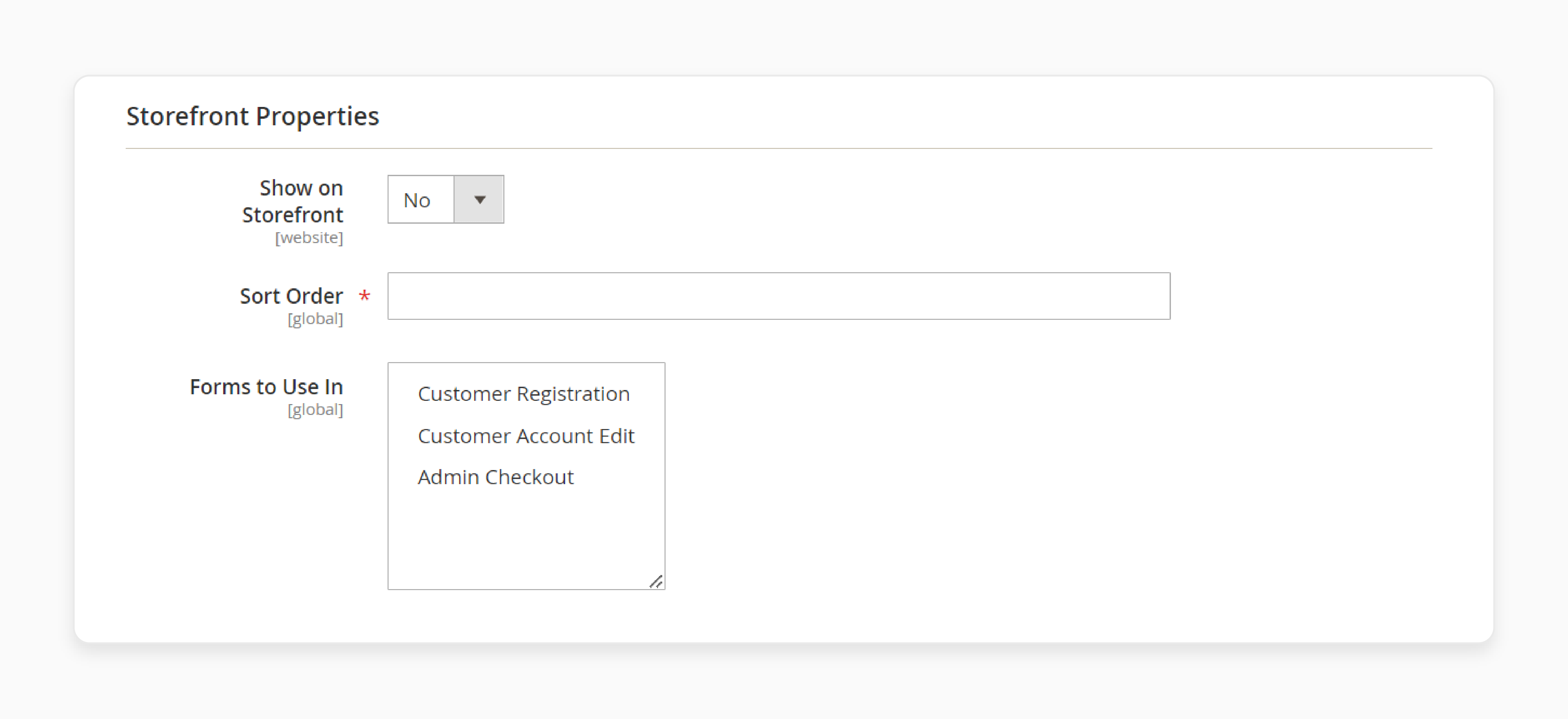 Setting up customer attributes on the Magento 2 order grid