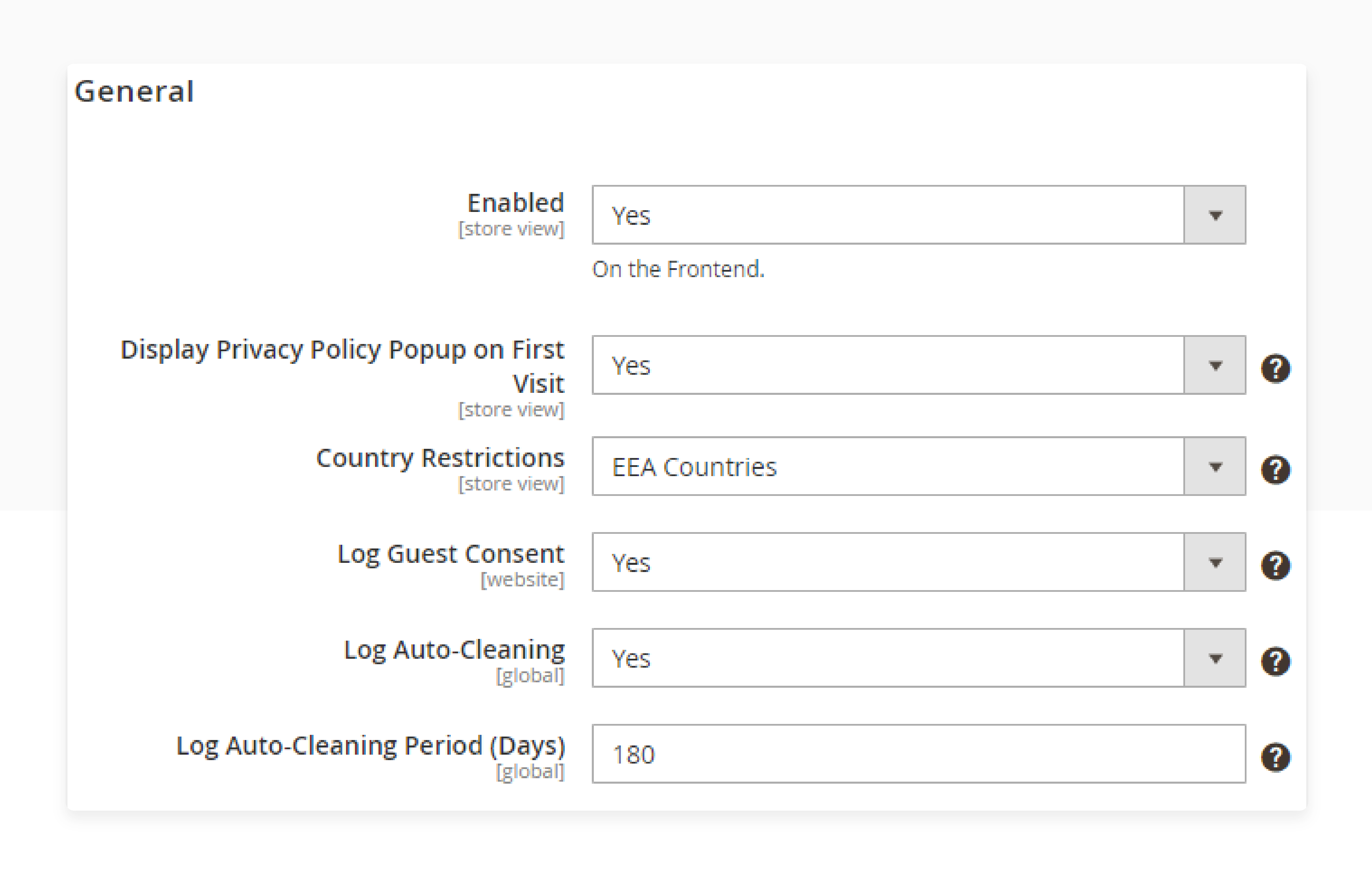 Installation process of the Magento LGPD Extension via Magento Admin