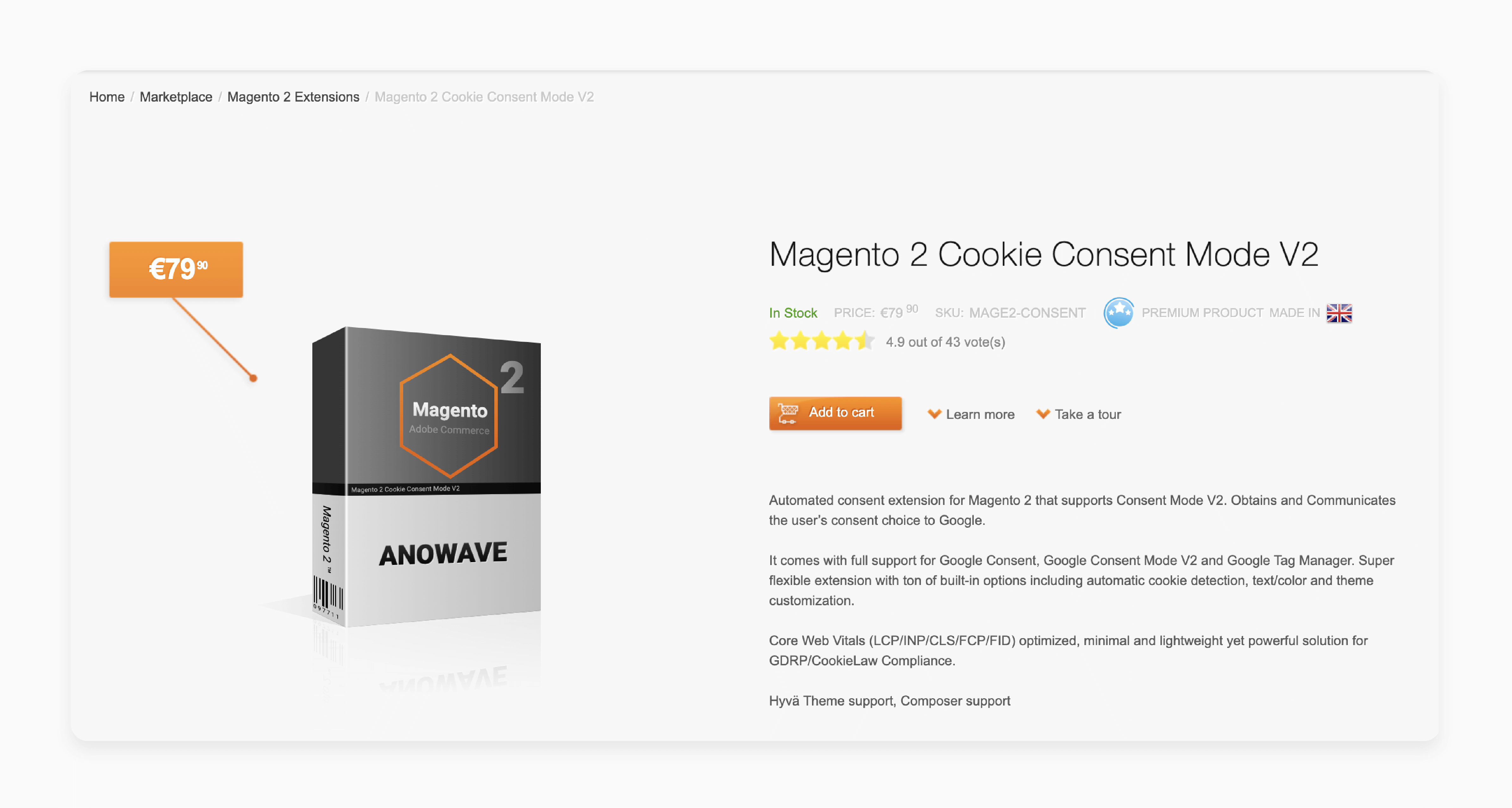 Anowave Magento 2 Cookie Consent Extension