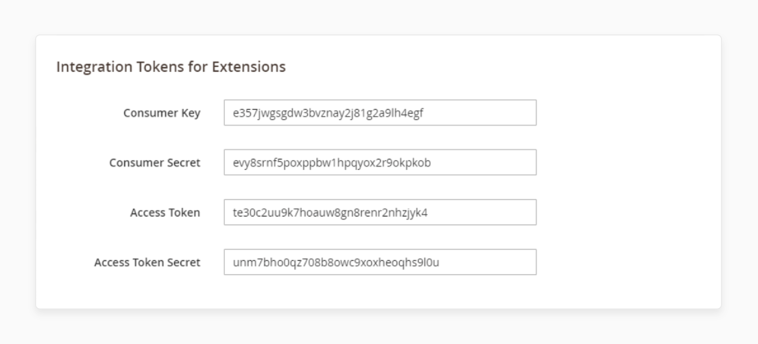 Setting up credentials for secure data transfer in Dynamics NAV and Magento integration