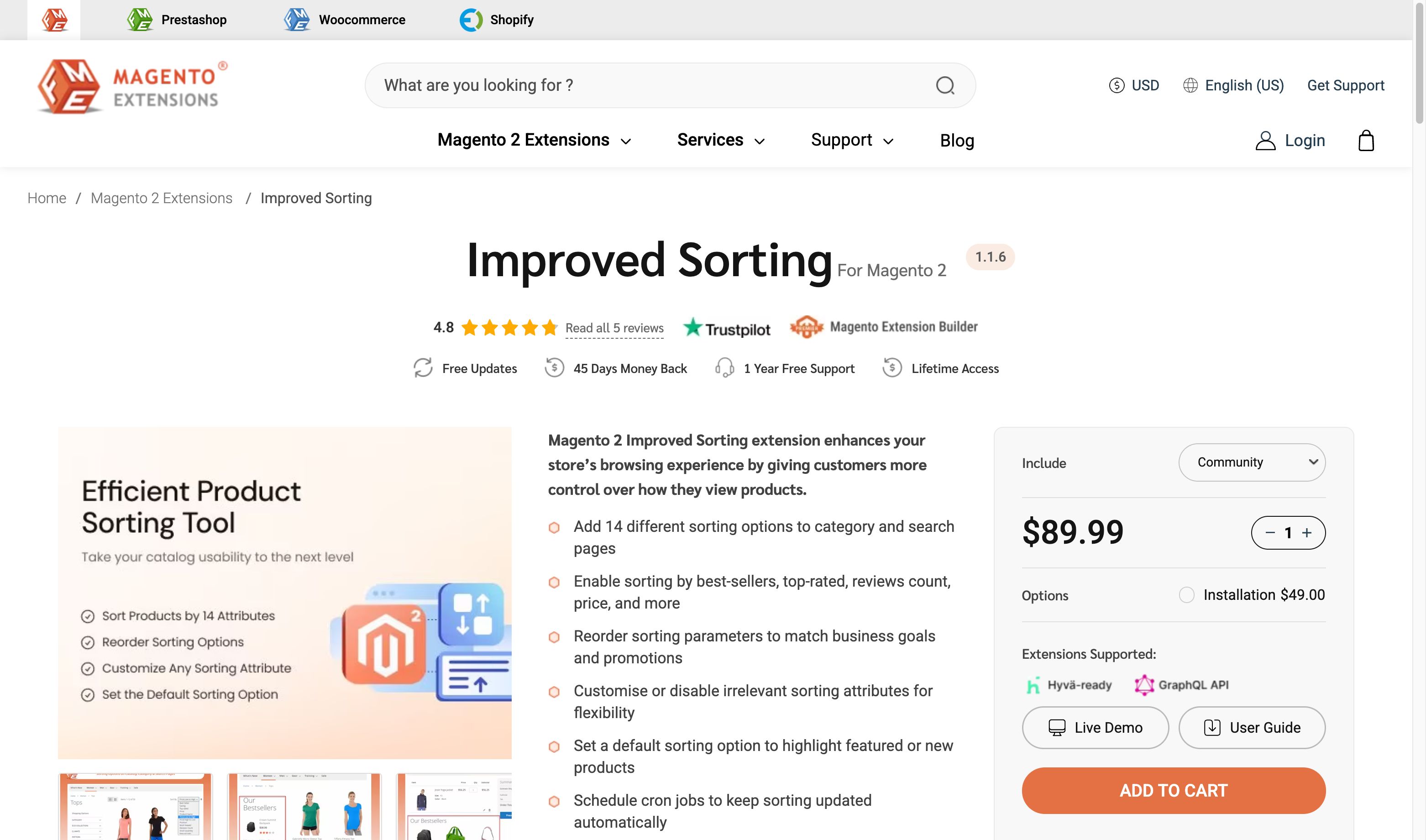 FMEExtensions Improved Sorting for Magento 2 Extension Improved Sorting for Magento 2 Extension by FMEExtensions
