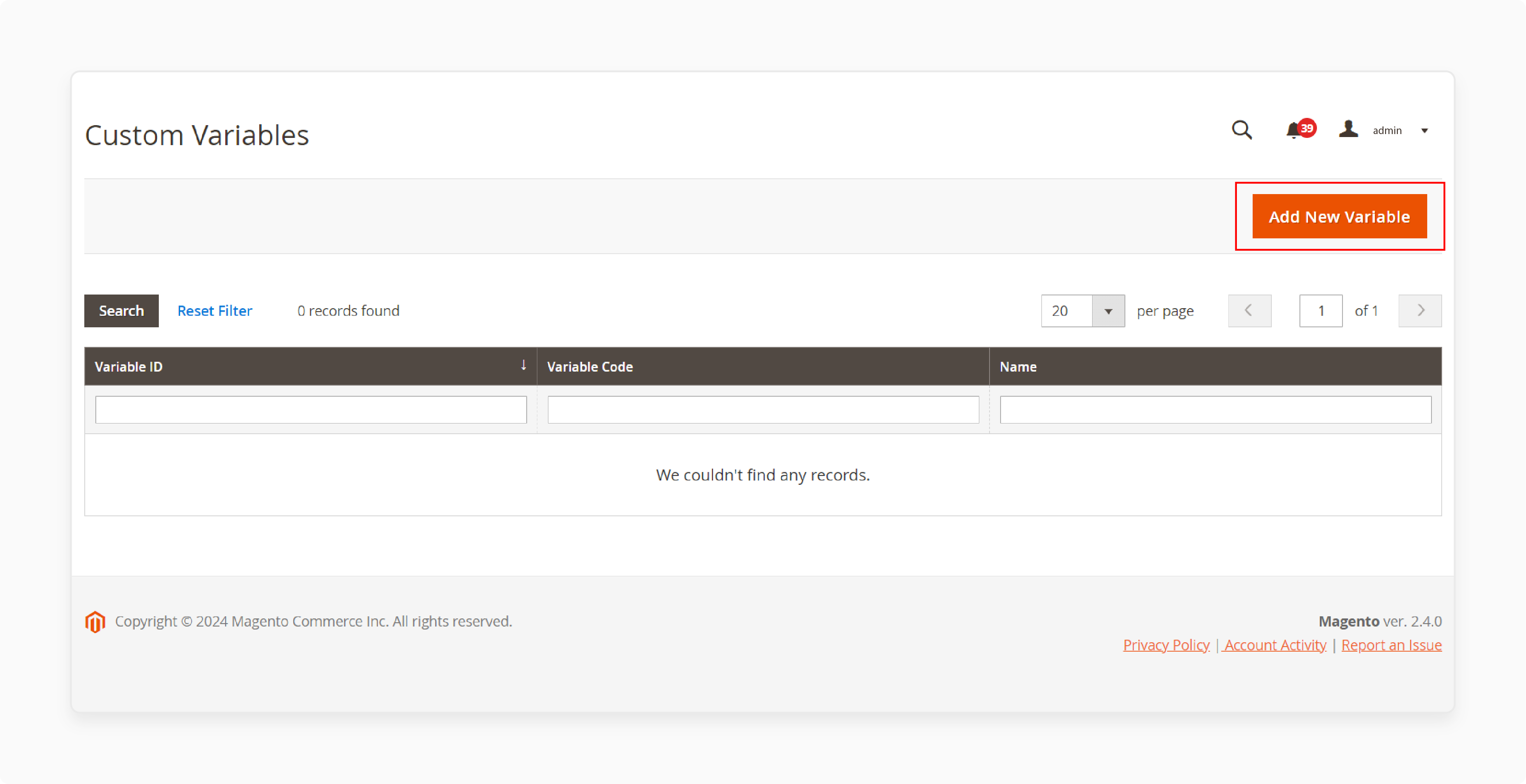 Adding a new custom variable in Magento 2 for email templates