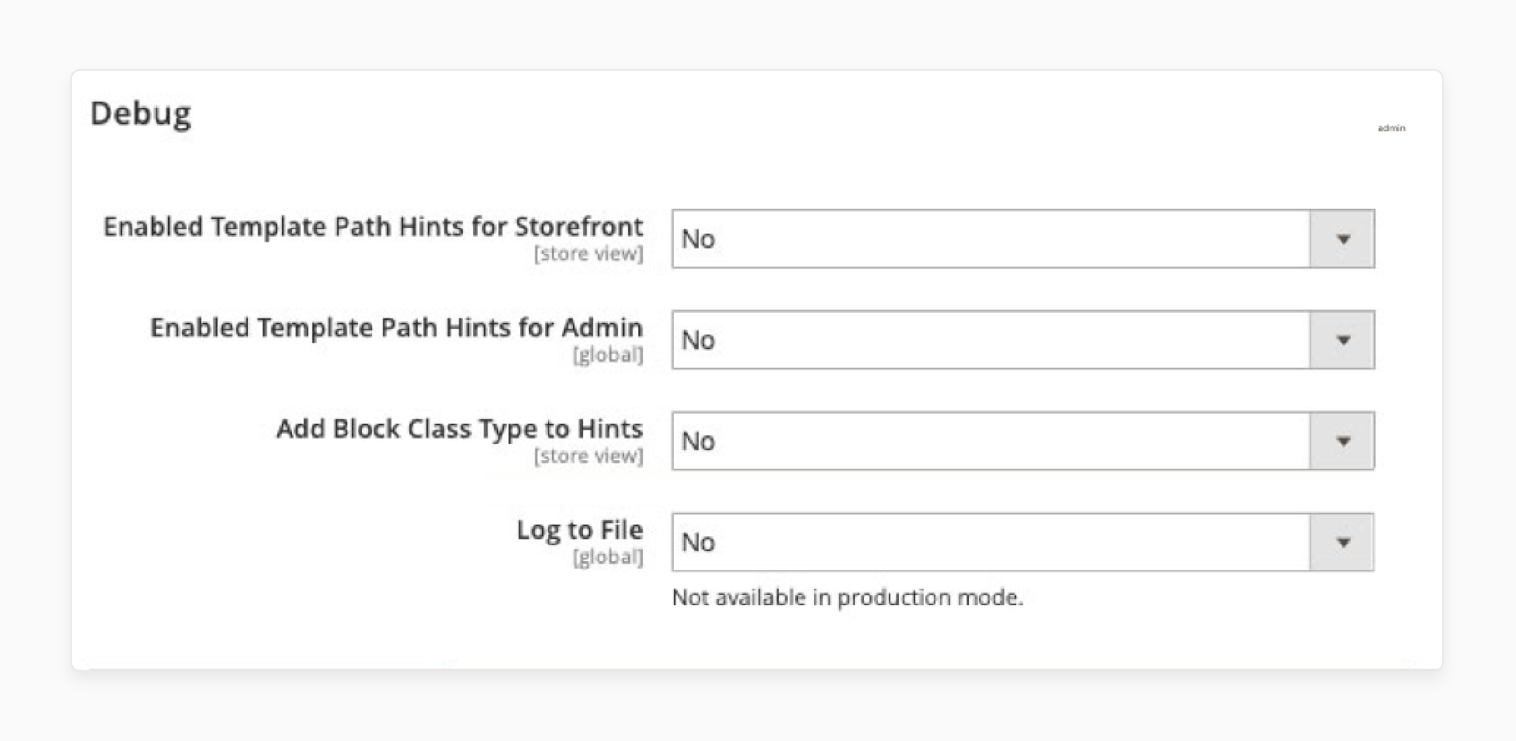 Enabling Debugging for Developer Tools Integration with Magento 2