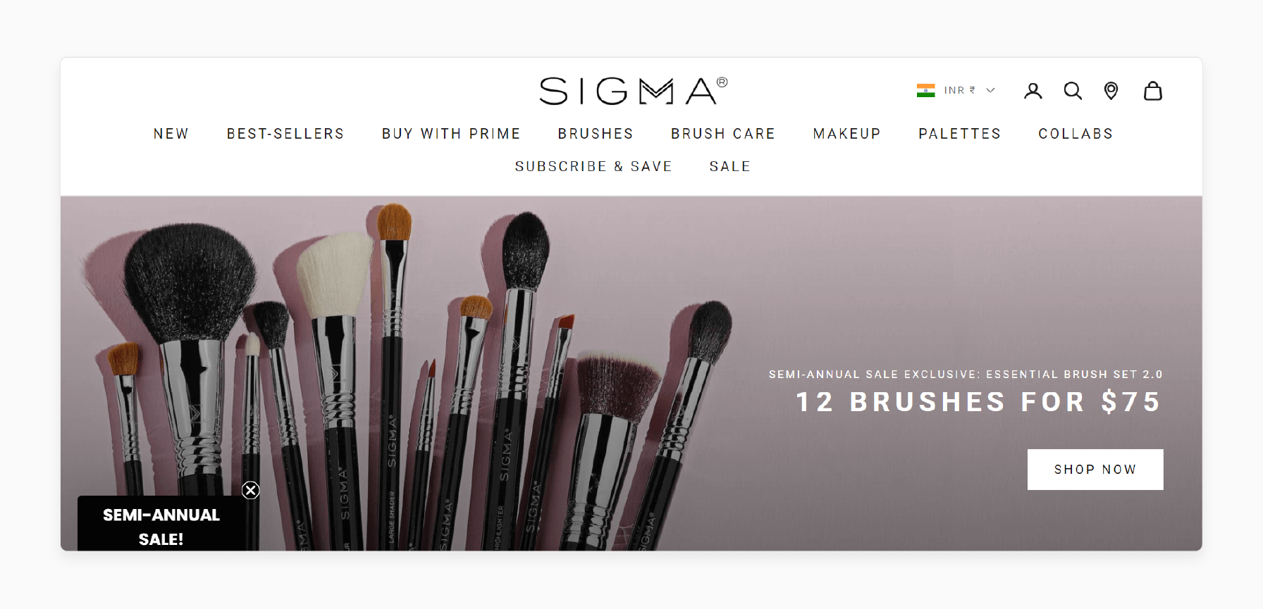 Magento Implementations Case Studies: Sigma Beauty