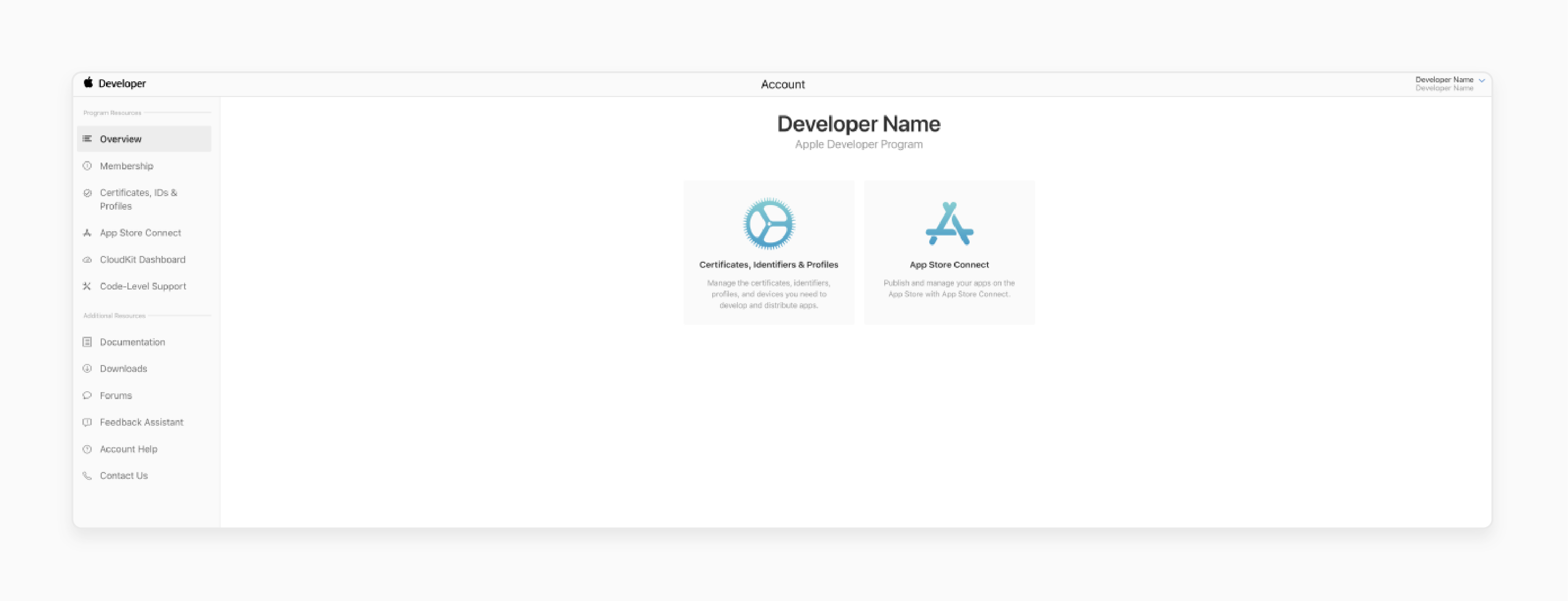 Sign in to the Apple Developer Portal for Magento 2 Apple login